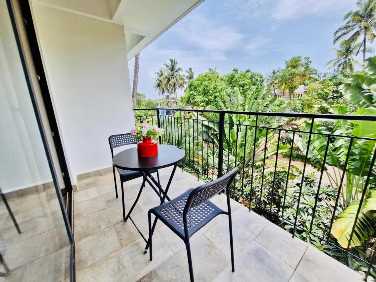 Balcony/Terrace in HALF Hotel, Calangute