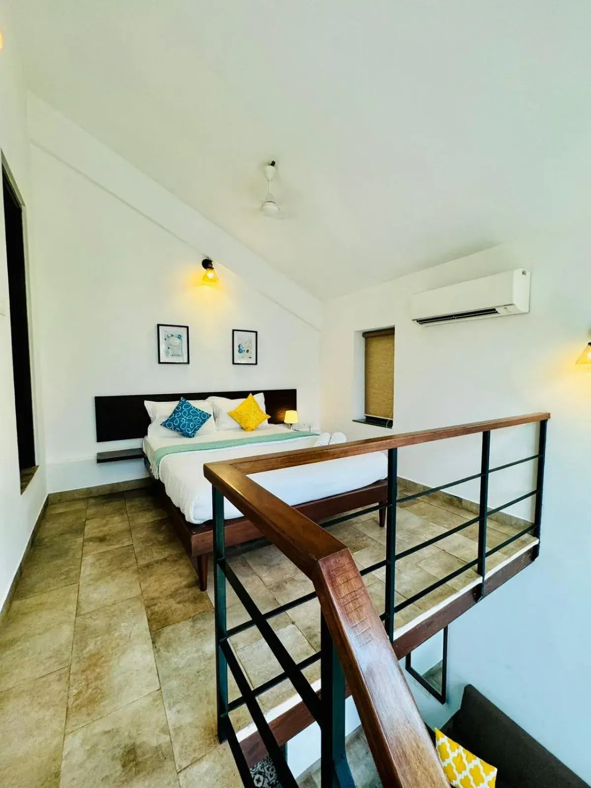 Deluxe Junior Suite in HALF Hotel, Calangute Deluxe Junior Suite in HALF Hotel, Calangute