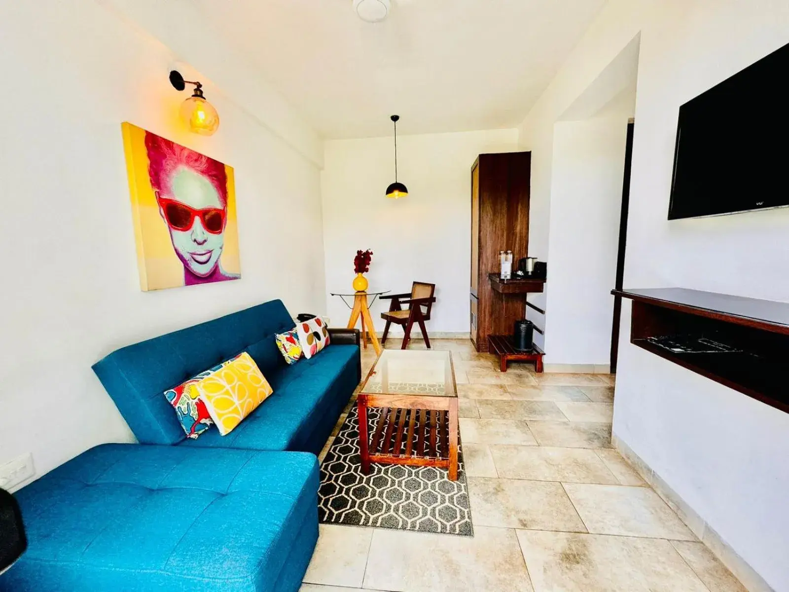 Deluxe Family Room in HALF Hotel, Calangute Deluxe Family Room in HALF Hotel, Calangute