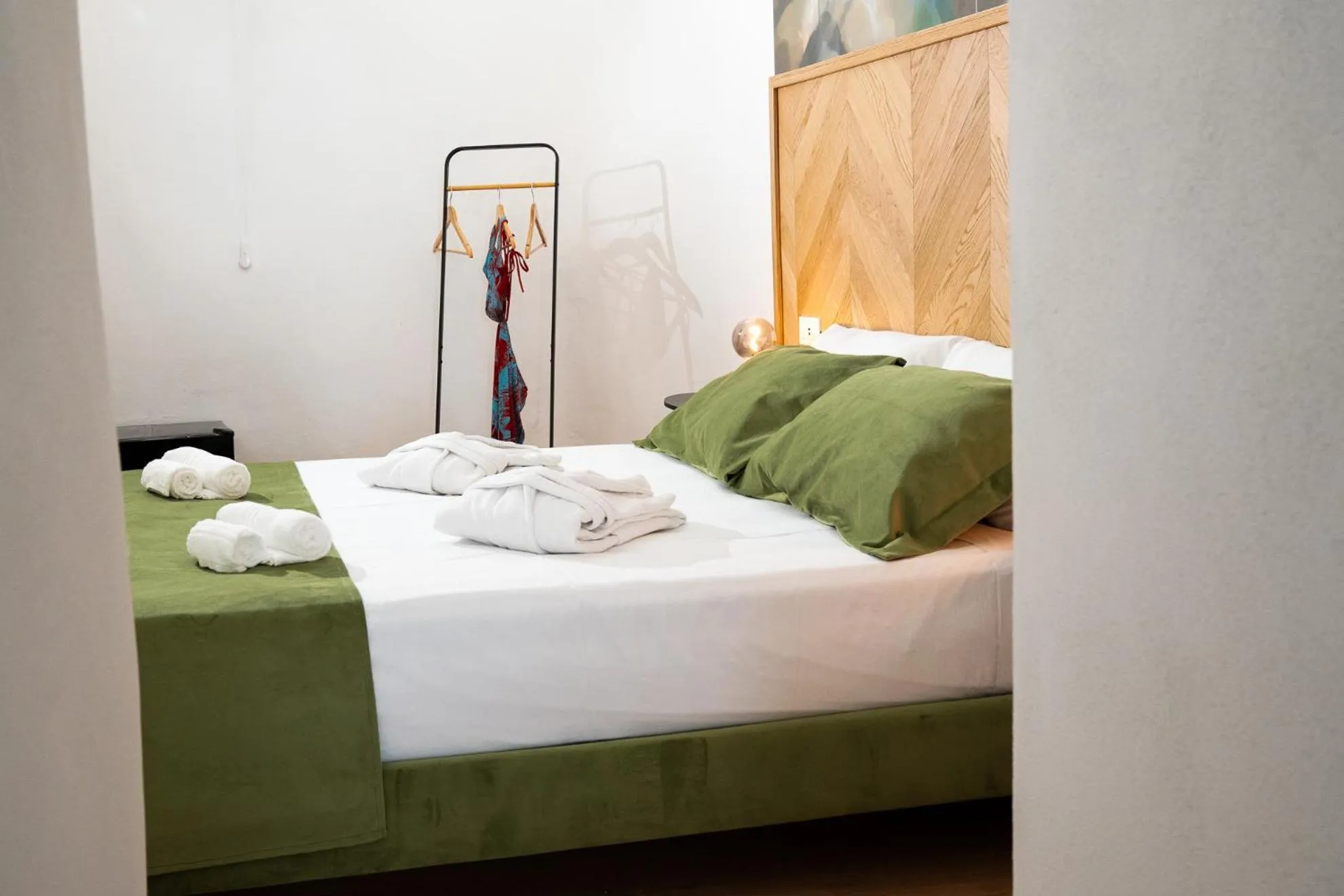 Bedroom, Bed in La Bella Ostuni Suites