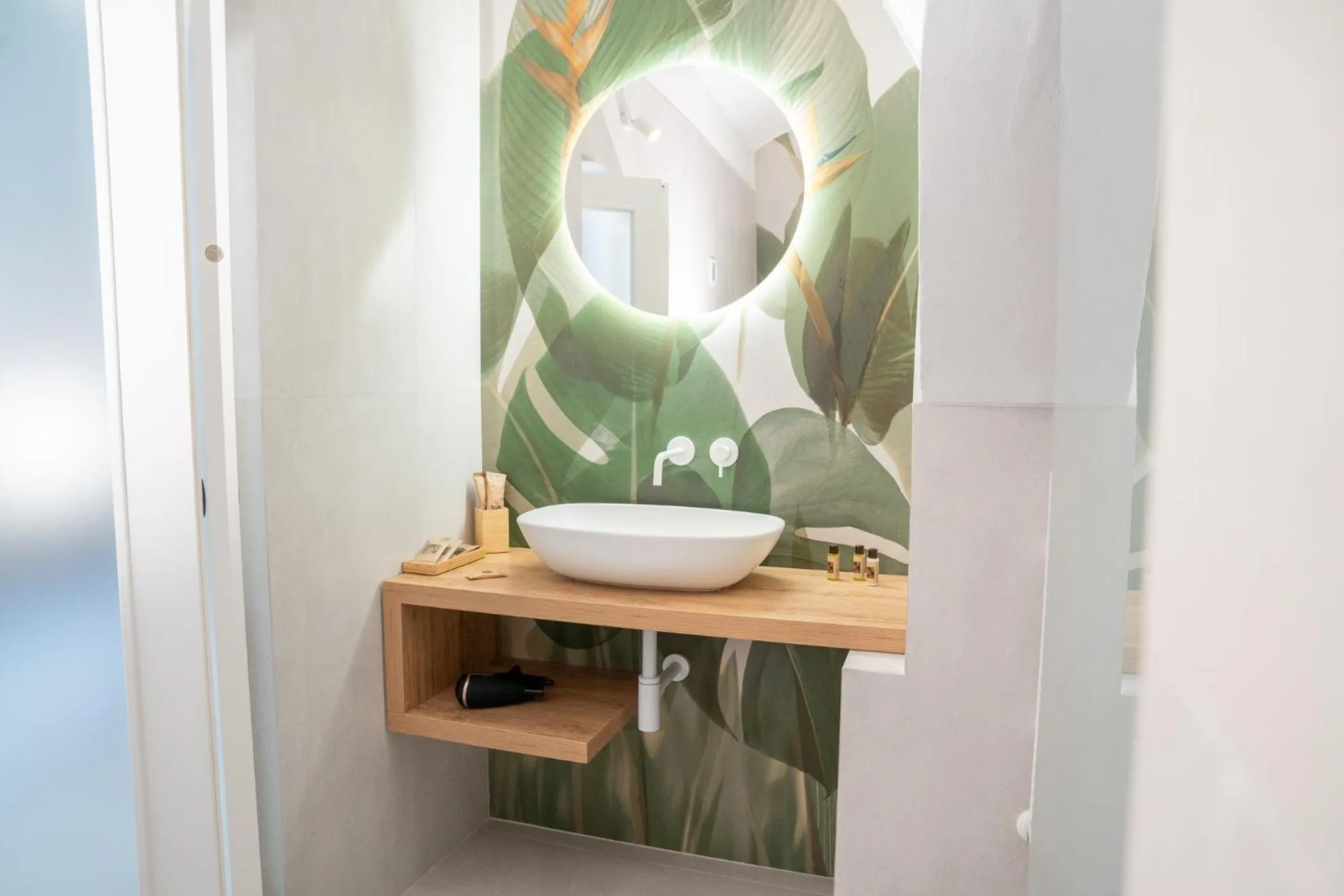 Bathroom in La Bella Ostuni Suites