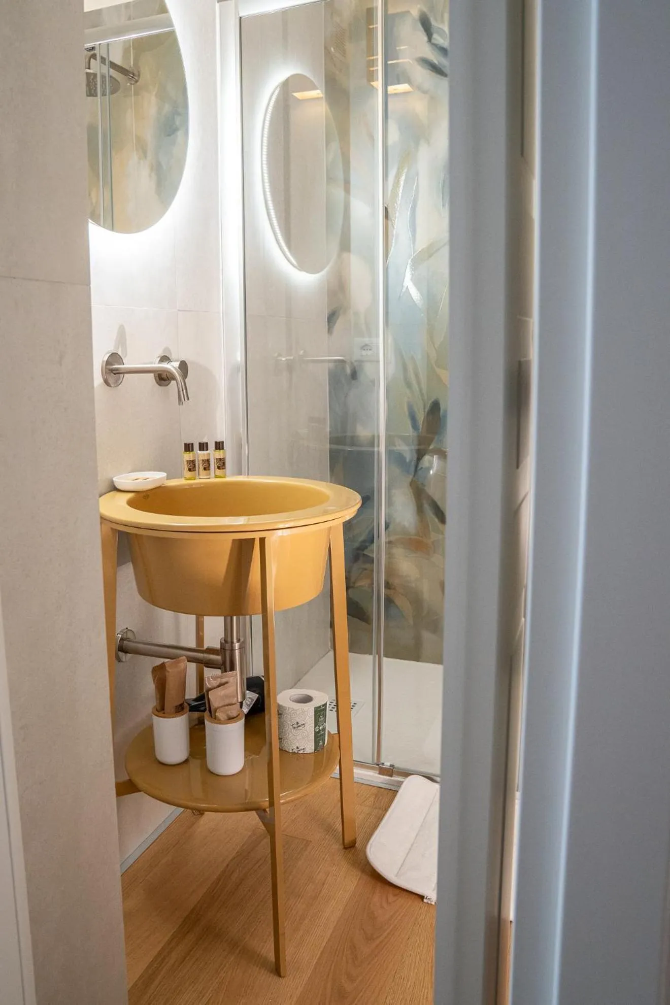 Bathroom in La Bella Ostuni Suites