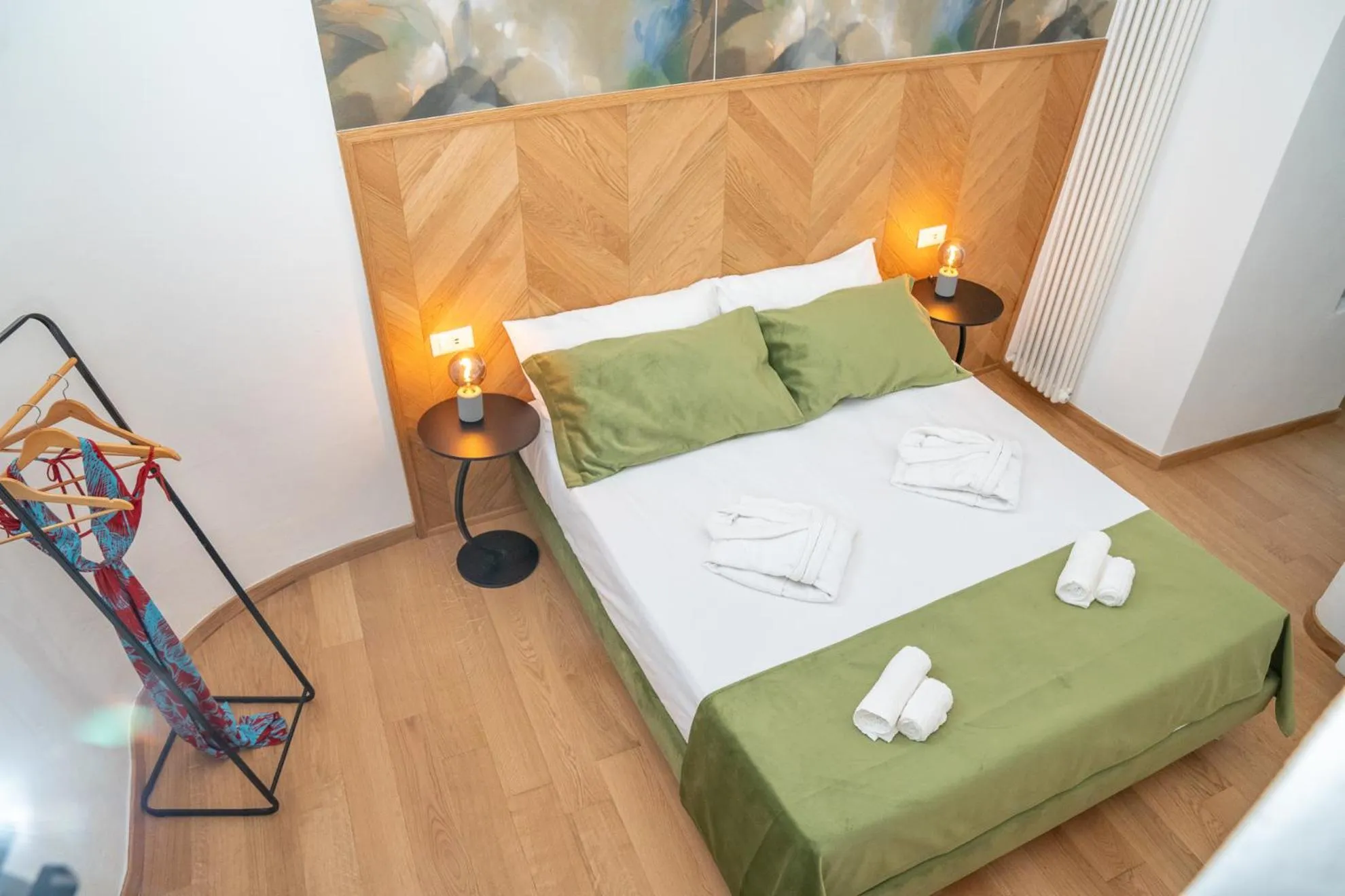 Photo of the whole room, Bed in La Bella Ostuni Suites