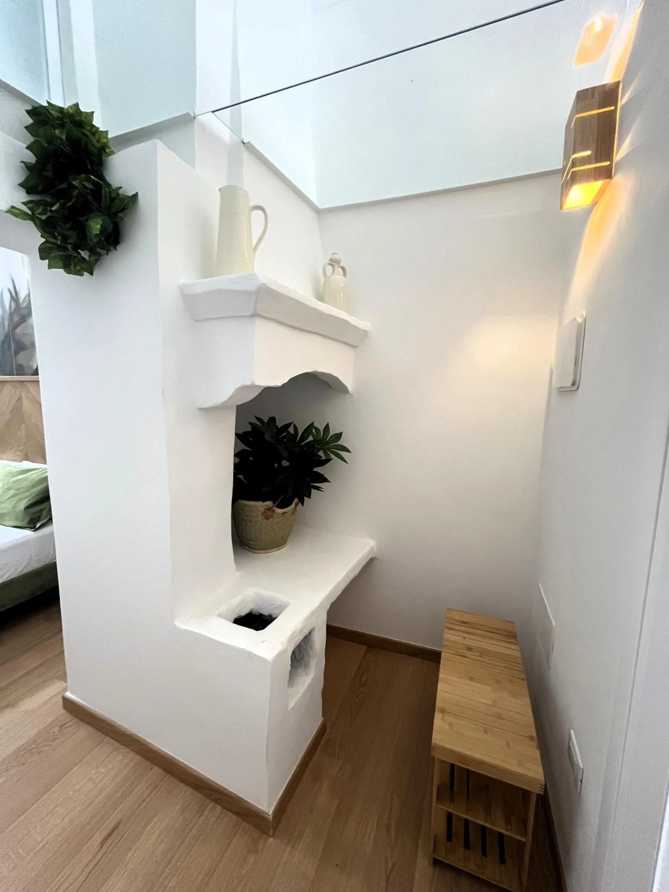 Bedroom, Bed in La Bella Ostuni Suites