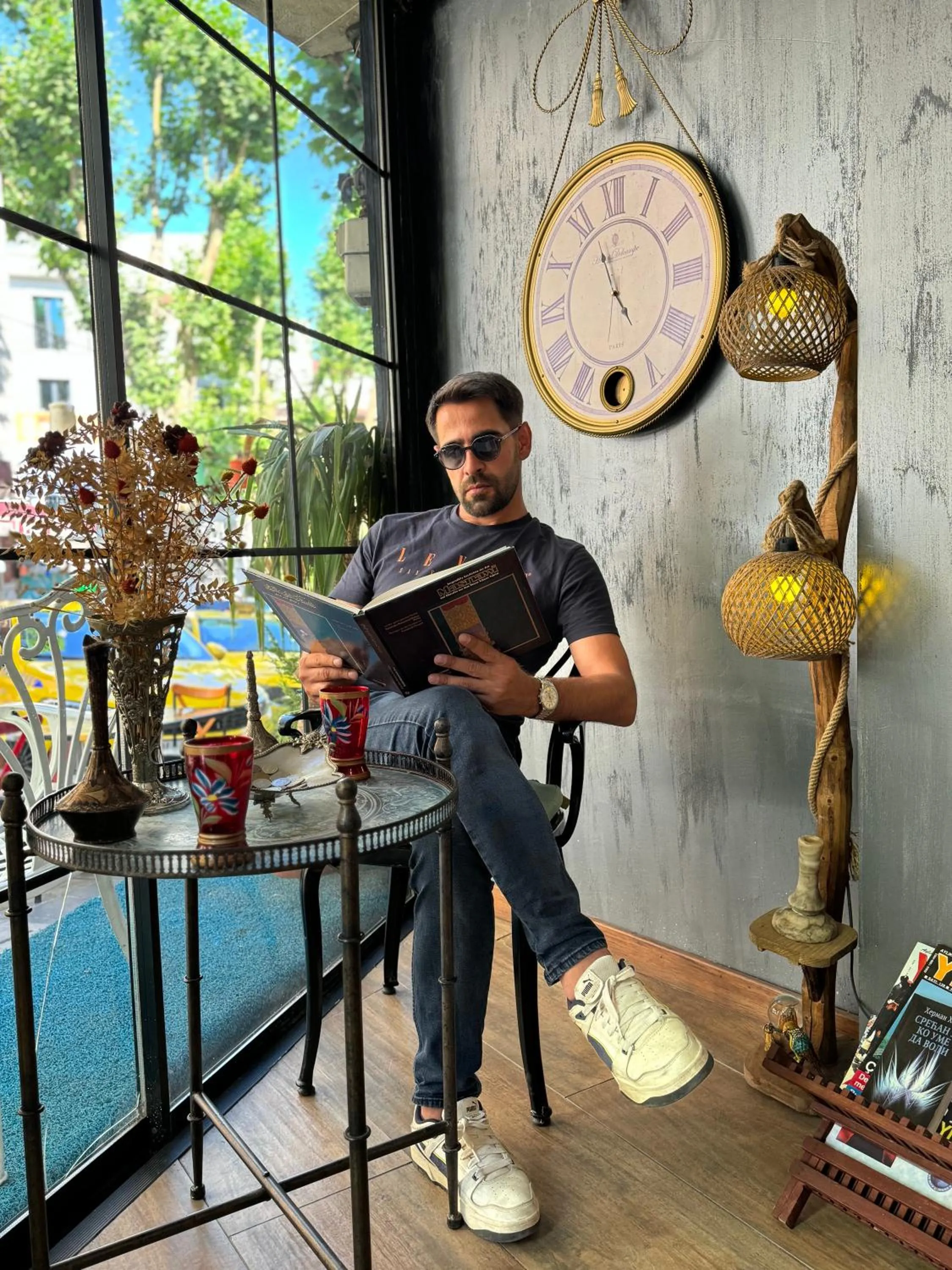 Seating area in Valeria House