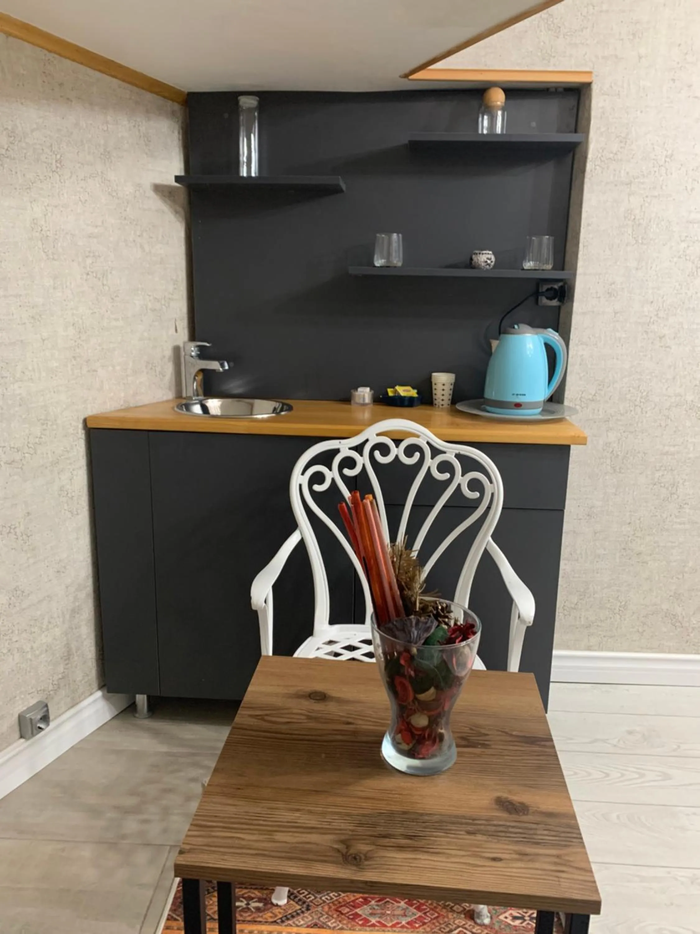Dining area in Valeria House