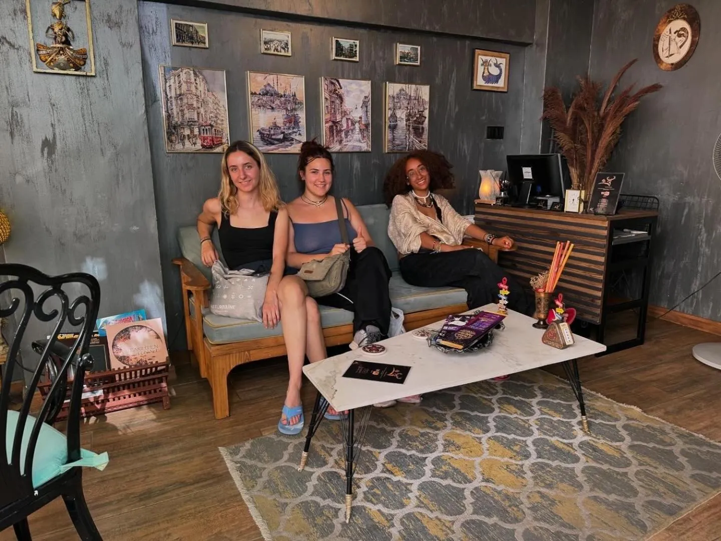 Seating area in Valeria House