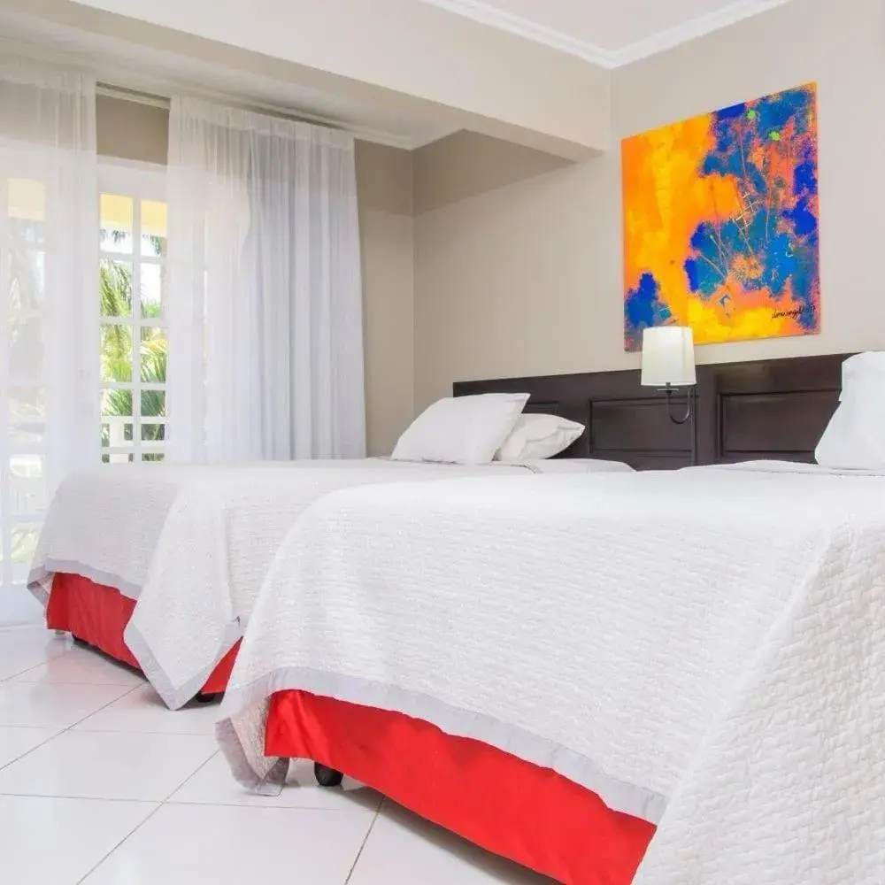 Bed in Mystic Ridge Resort Bed in Mystic Ridge Resort