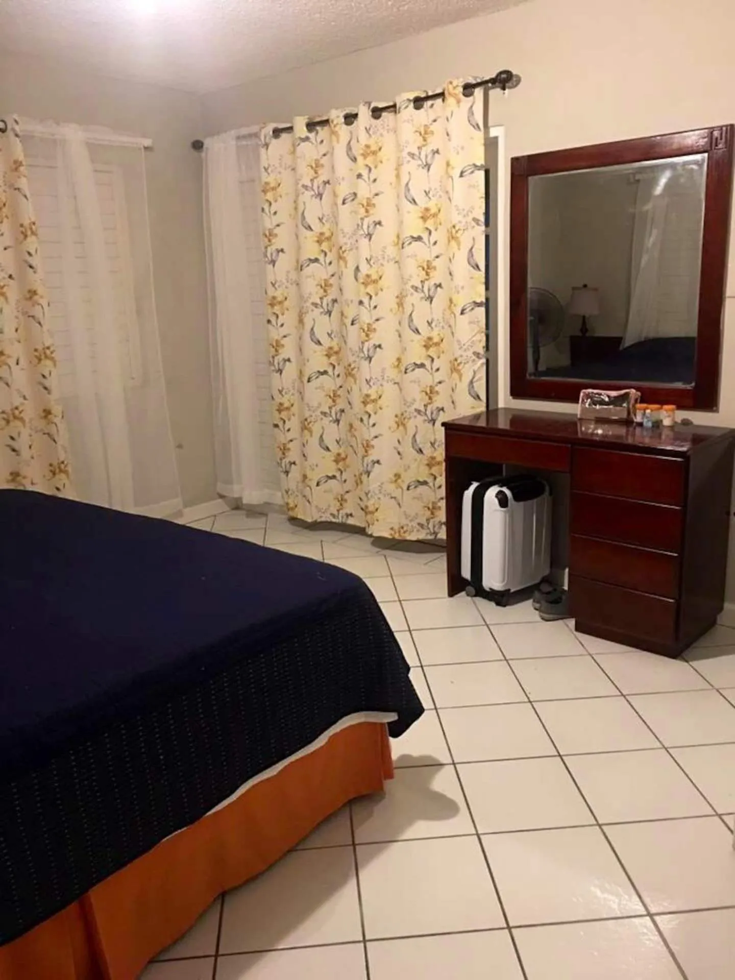 Bed in Mystic Ridge Resort