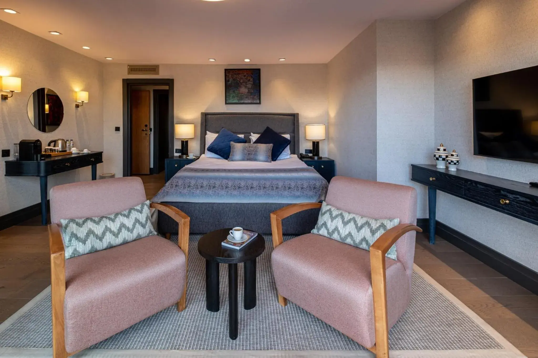 Photo of the whole room, Bed in Root Karaköy Photo of the whole room, Bed in Root Karaköy