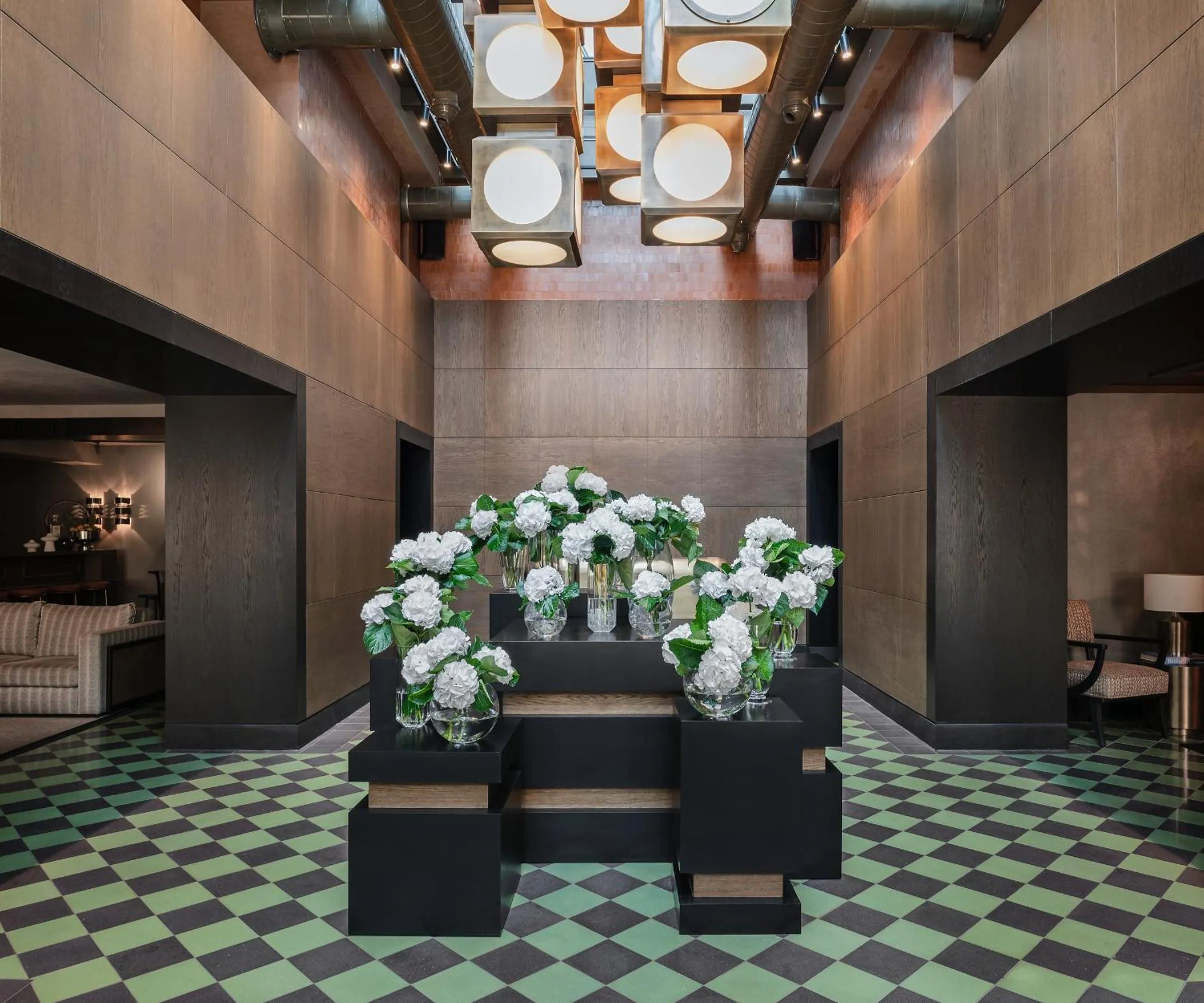 Lobby or reception in Root Karaköy