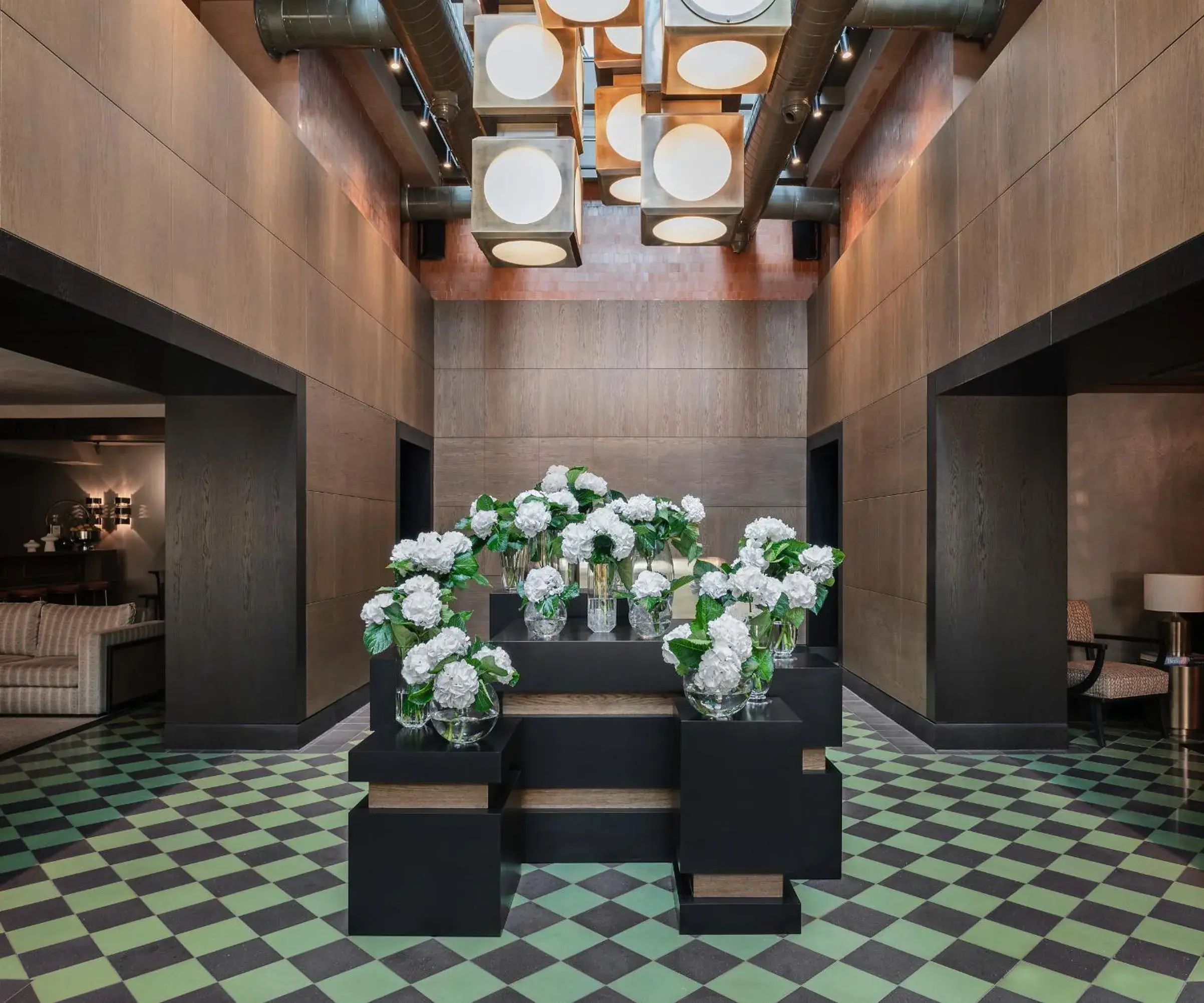 Lobby or reception in Root Karaköy Lobby or reception in Root Karaköy