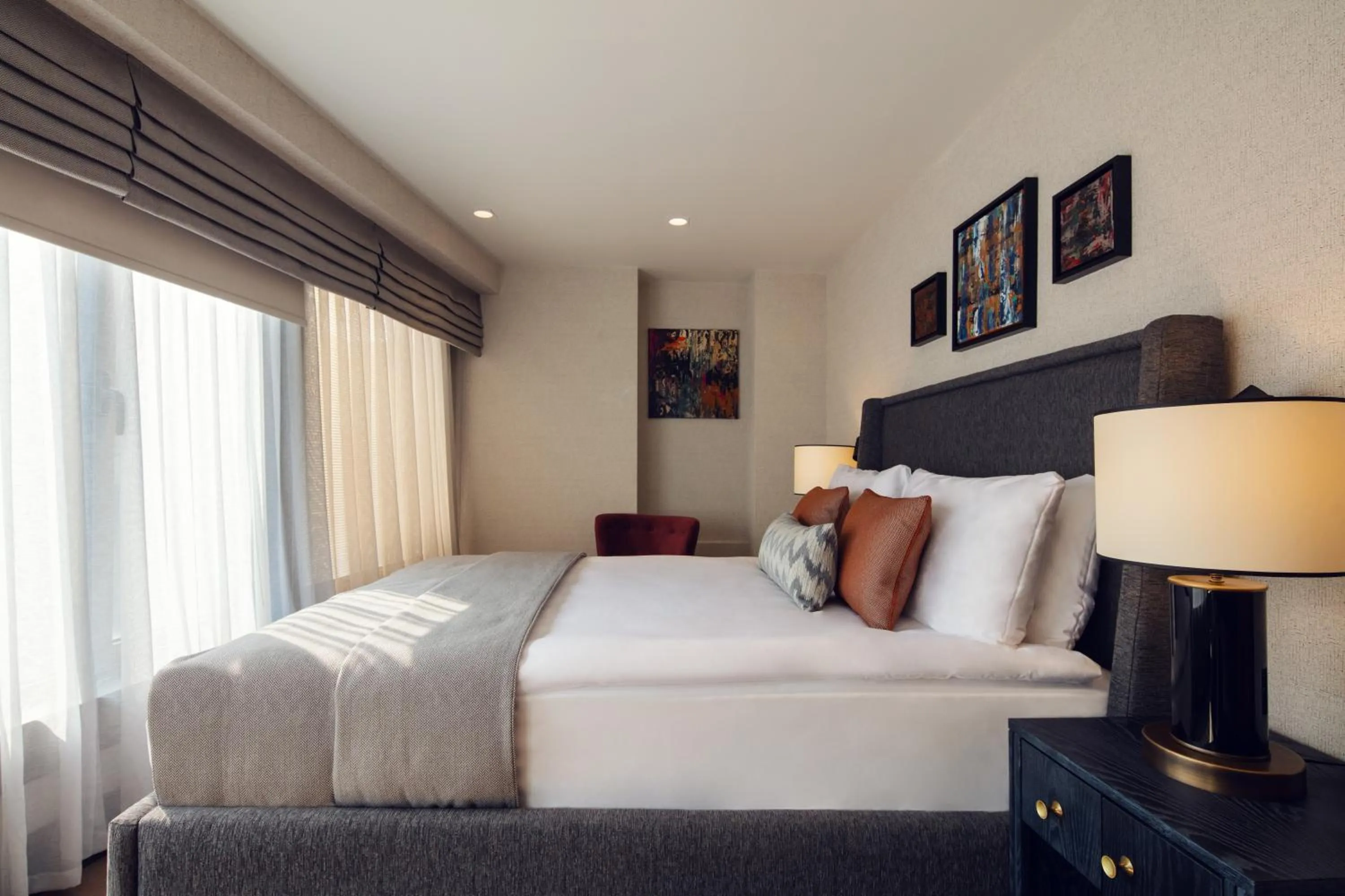 Bed in Root Karaköy