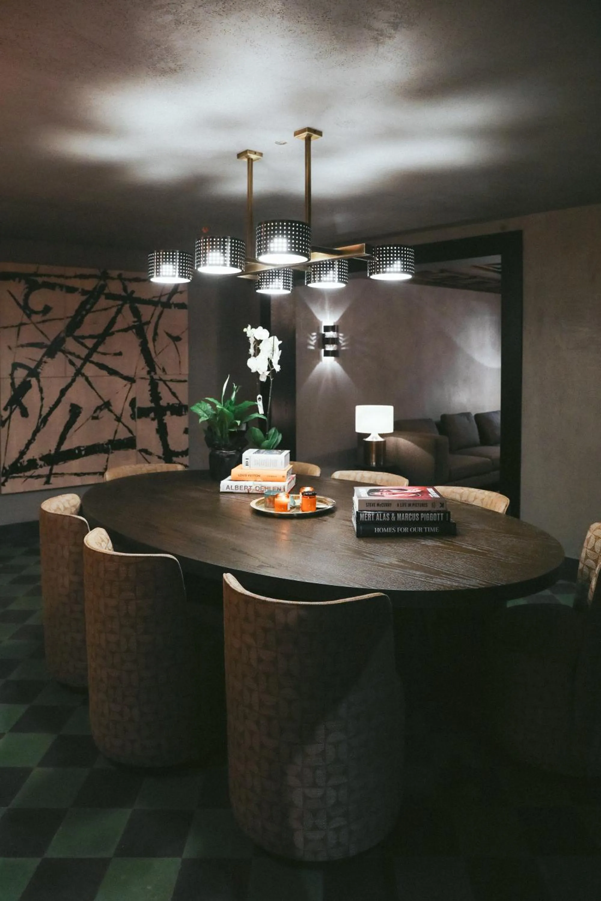 Seating area in Root Karaköy