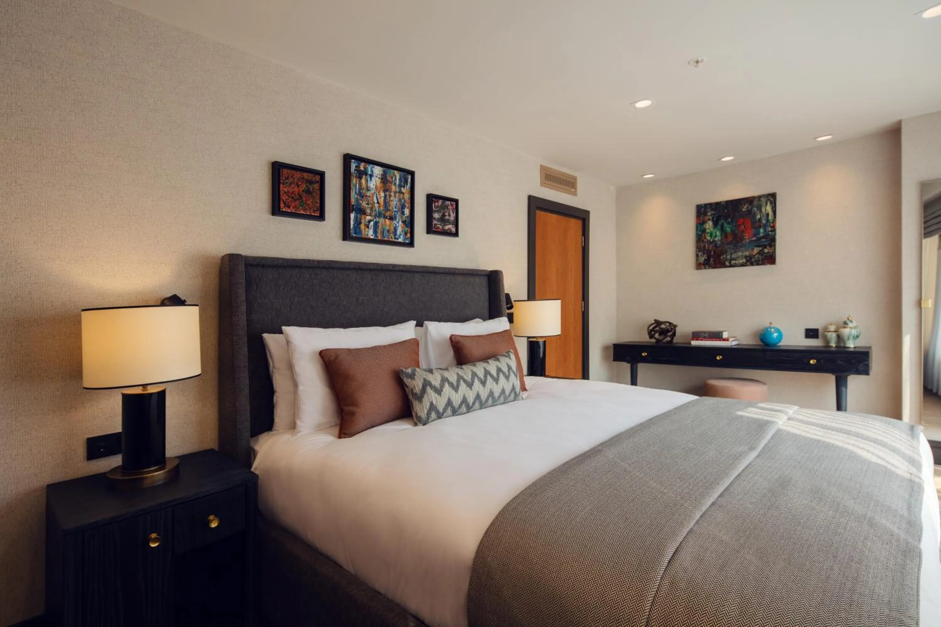 Bed in Root Karaköy