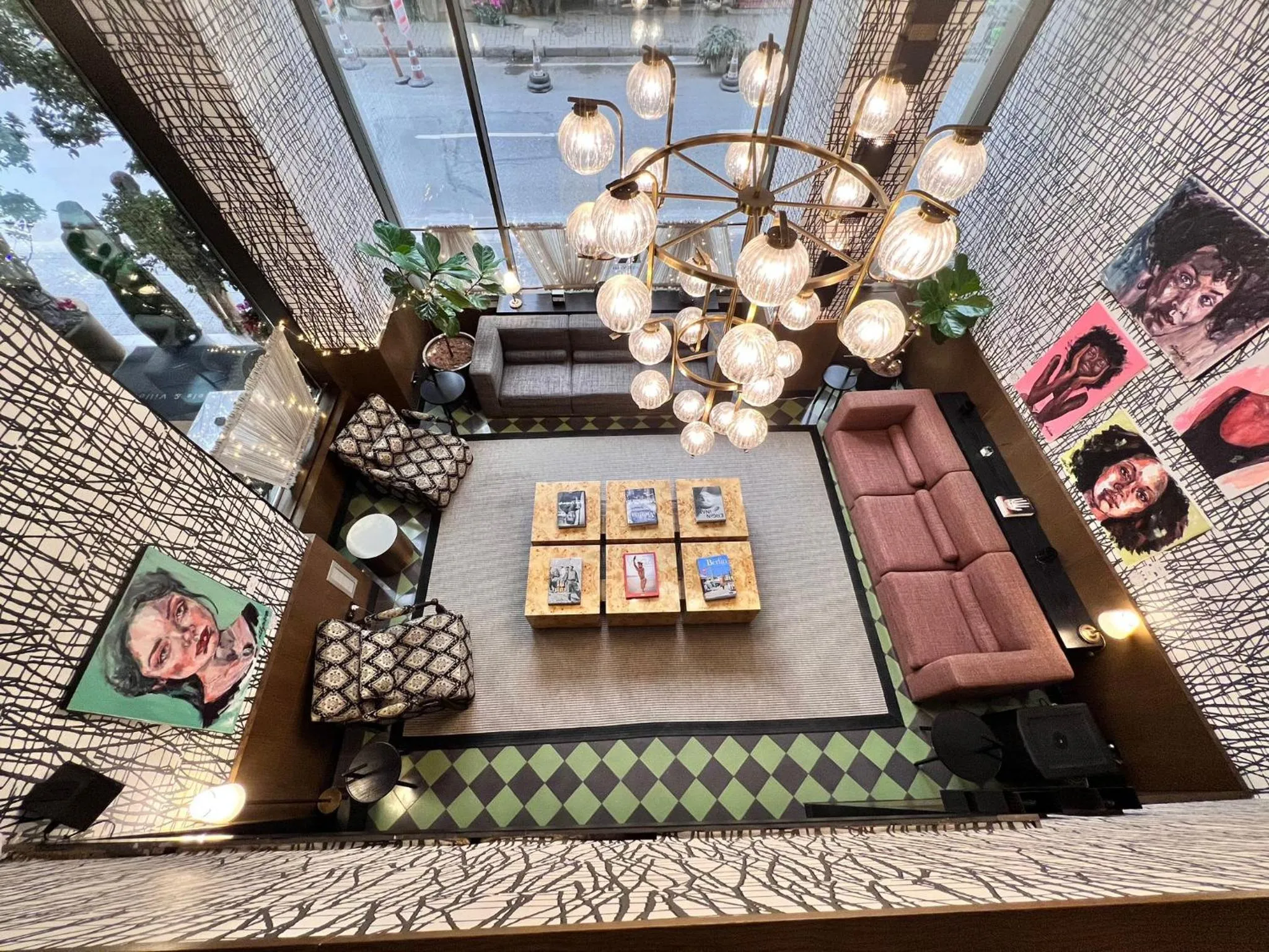 Lounge or bar in Root Karaköy