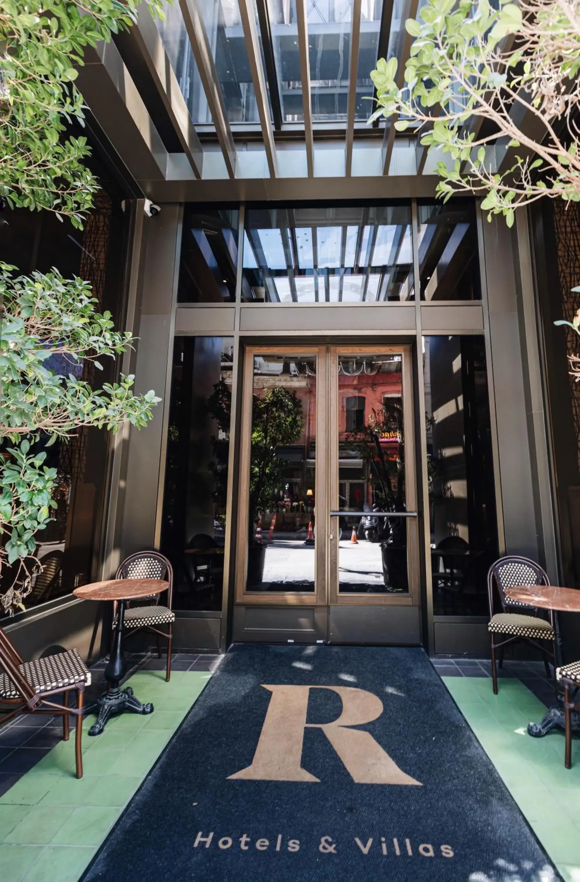 Facade/entrance in Root Karaköy Facade/entrance in Root Karaköy