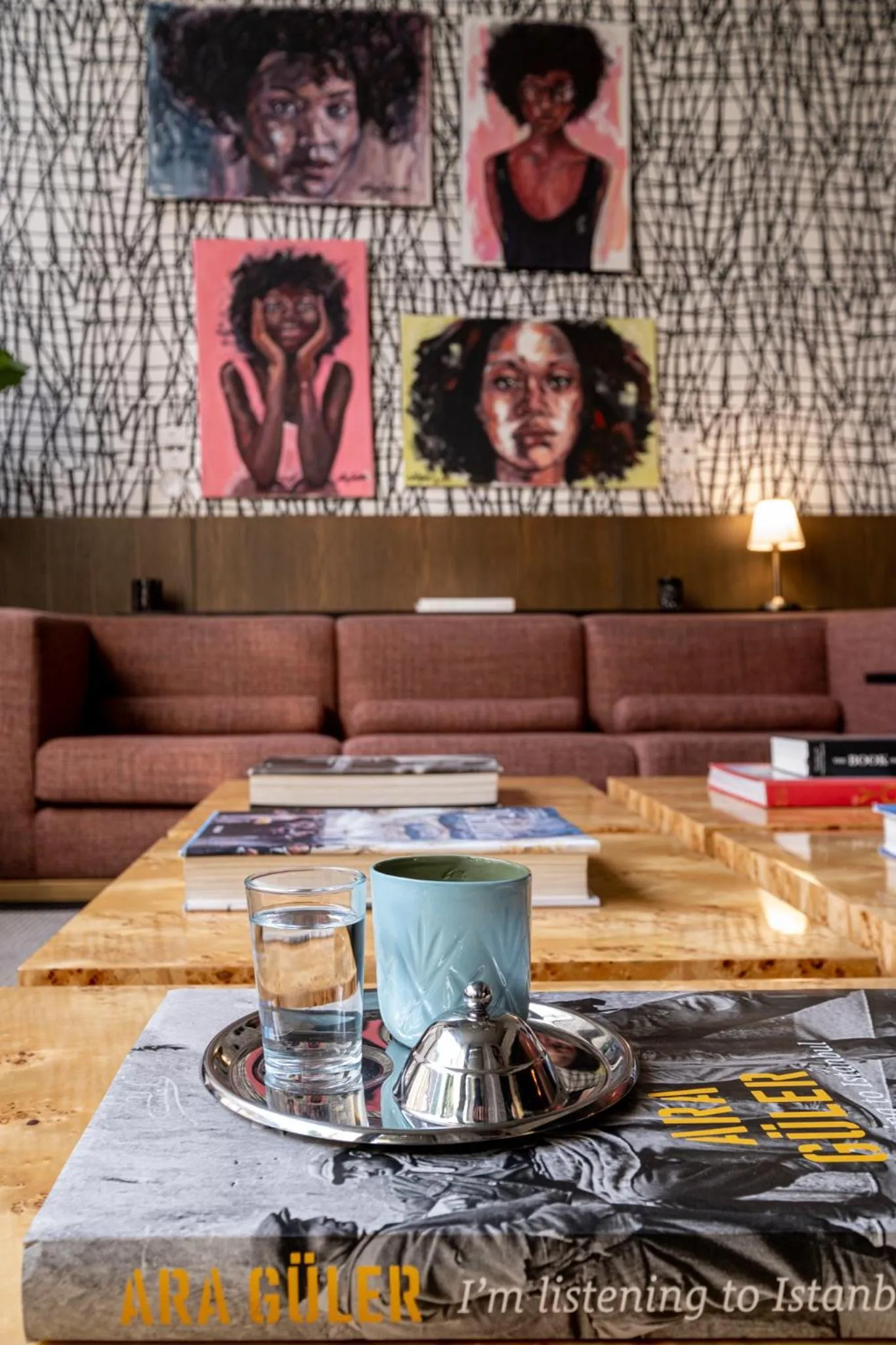 Lobby or reception in Root Karaköy