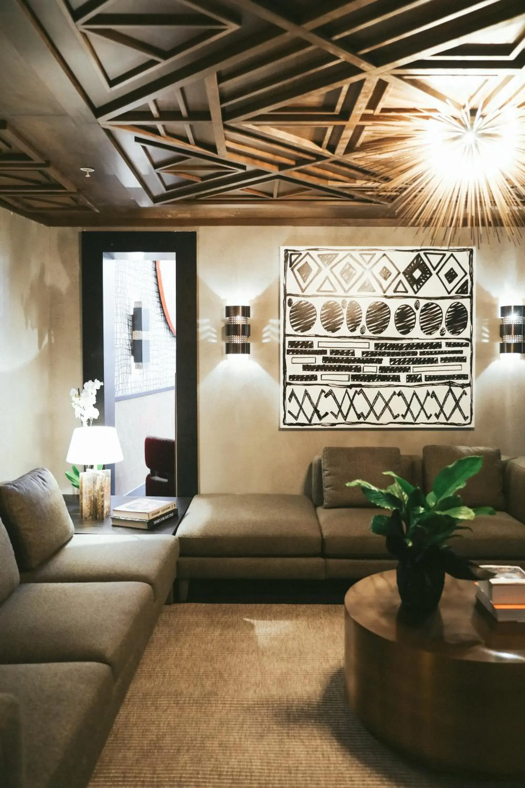 Lobby or reception in Root Karaköy Lobby or reception in Root Karaköy