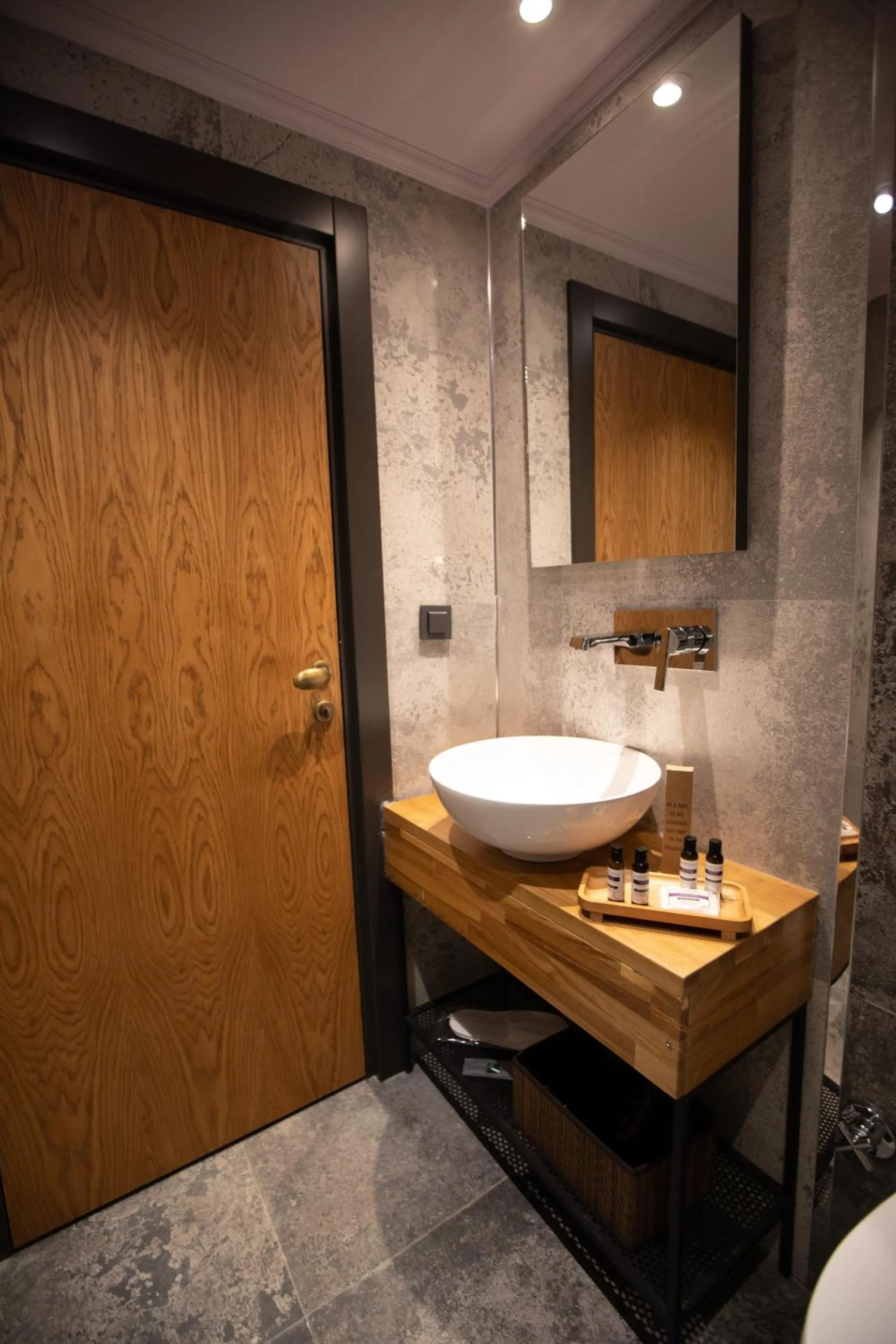 Bathroom in Root Hotel Karaköy Bosphorus