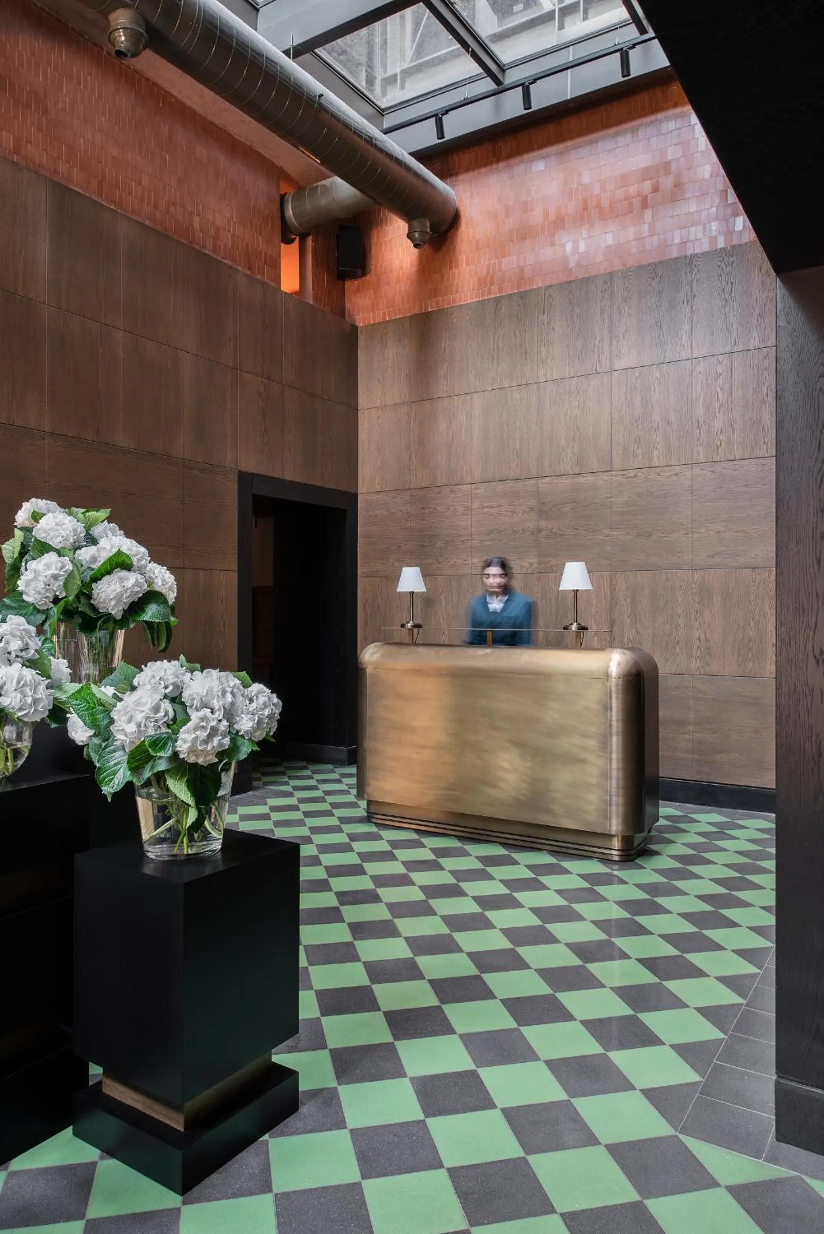 Lobby or reception in Root Karaköy