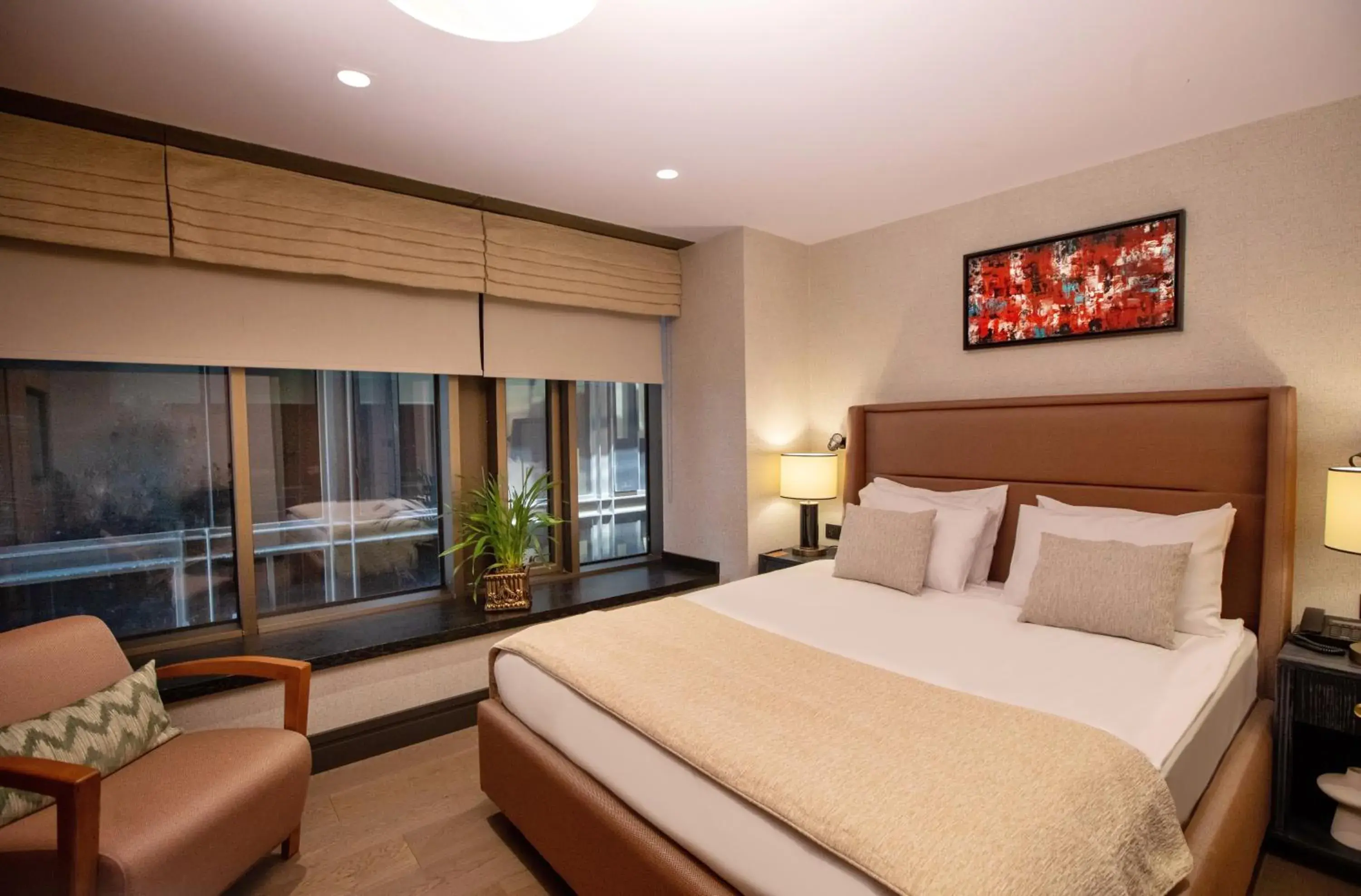 Bedroom, Bed in Root Karaköy Bedroom, Bed in Root Karaköy