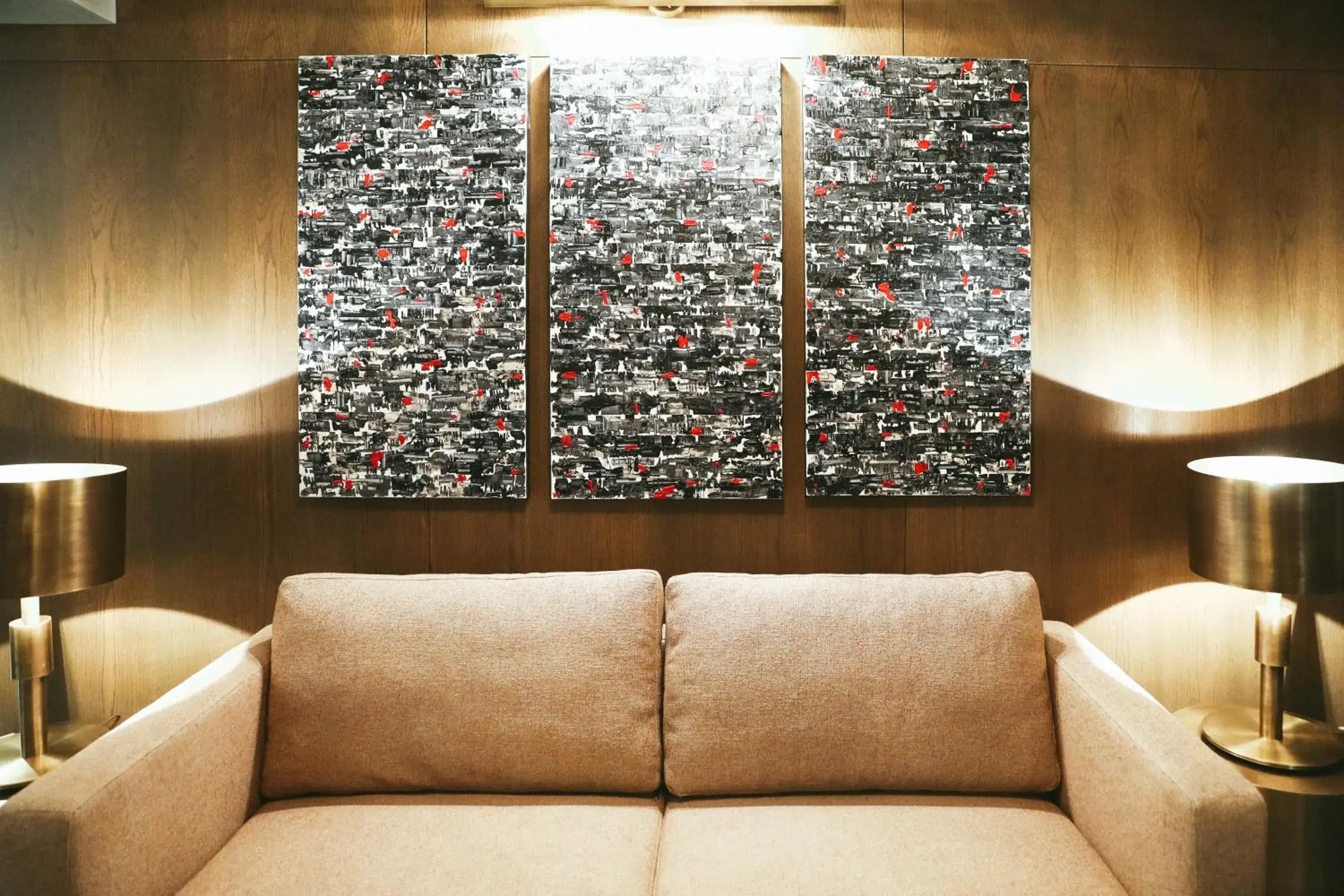 Lobby or reception in Root Karaköy Lobby or reception in Root Karaköy