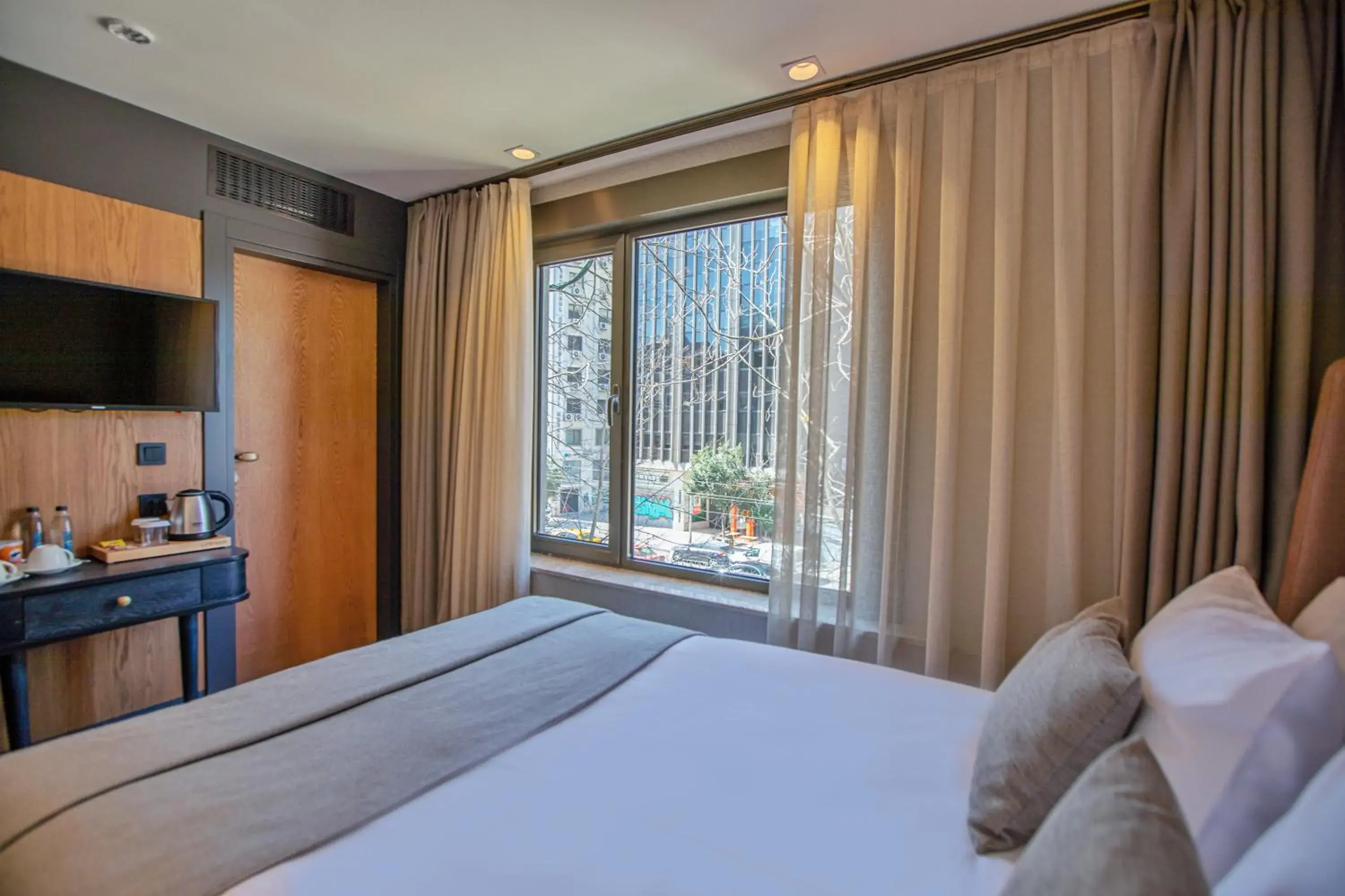 TV and multimedia, Bed in Root Karaköy TV and multimedia, Bed in Root Karaköy