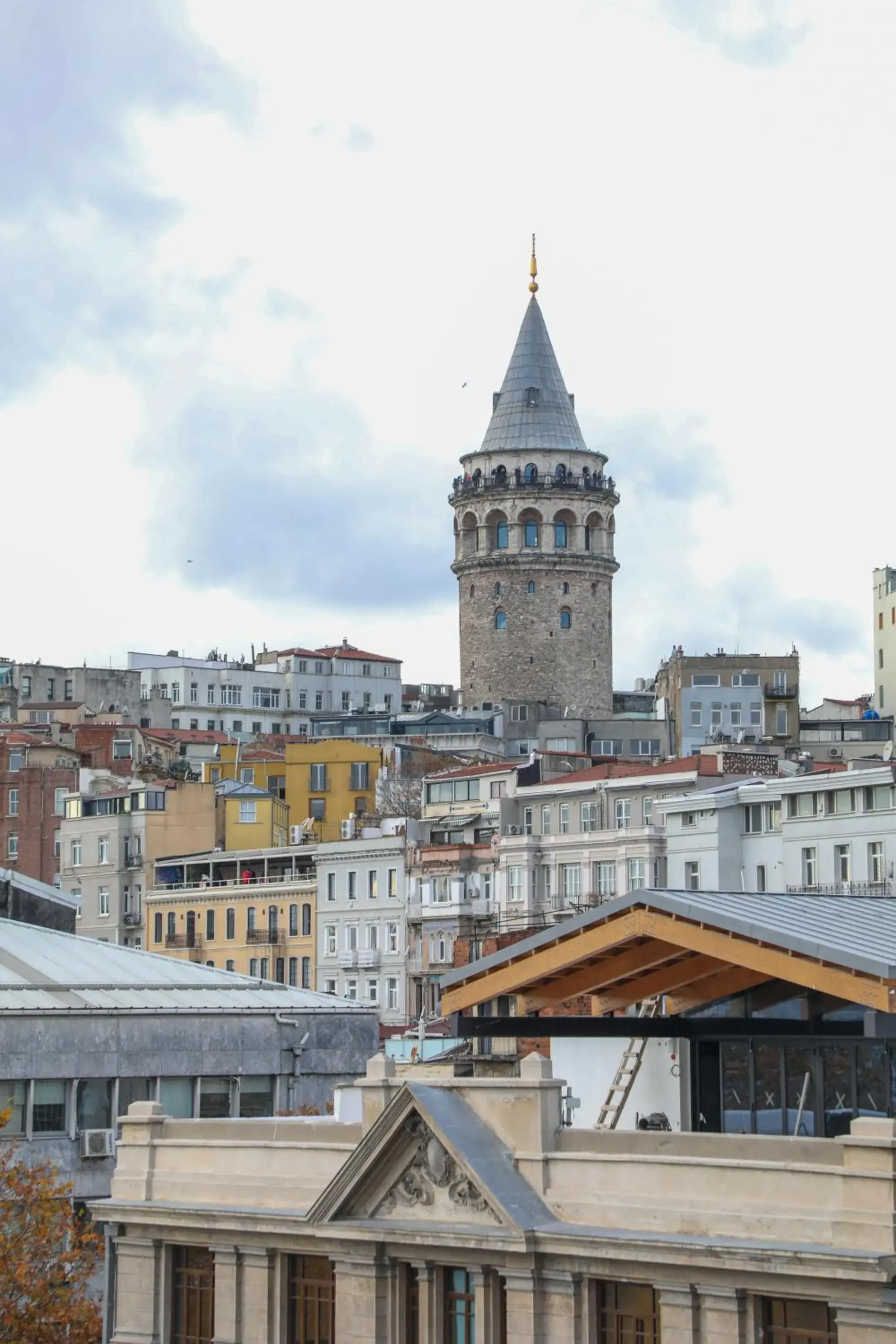 Landmark view in Root Karaköy Landmark view in Root Karaköy