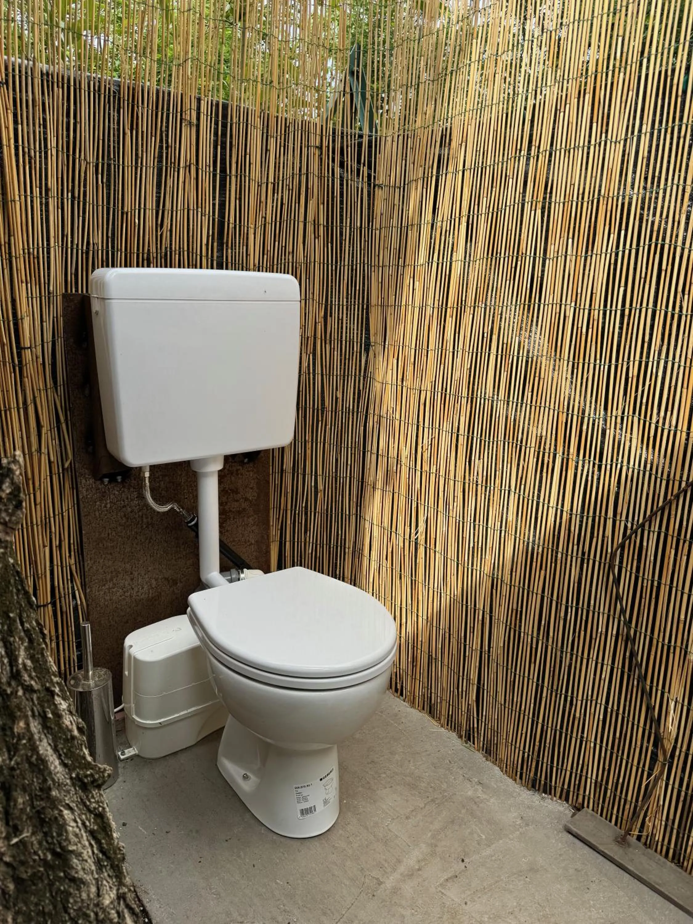 Toilet in Palazzo delle Biscie - Old Tower & Village