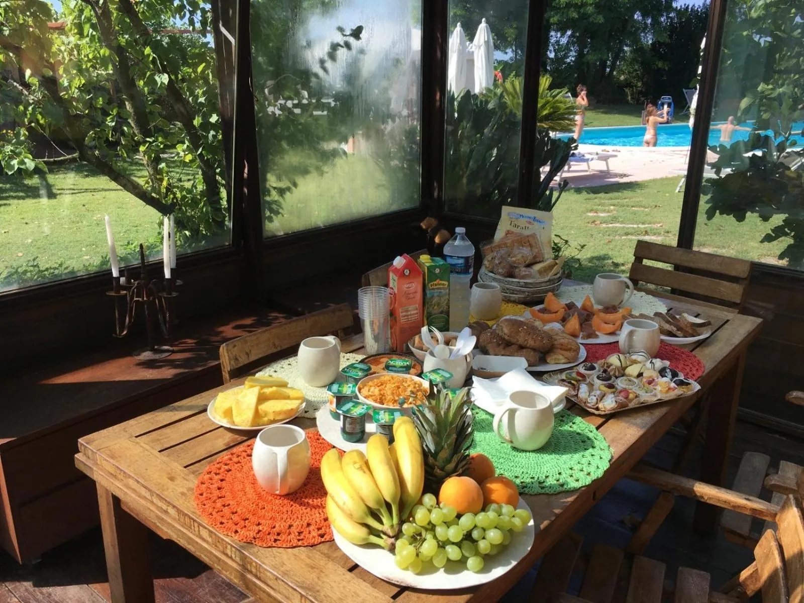 Food and drinks in Palazzo delle Biscie - Old Tower & Village