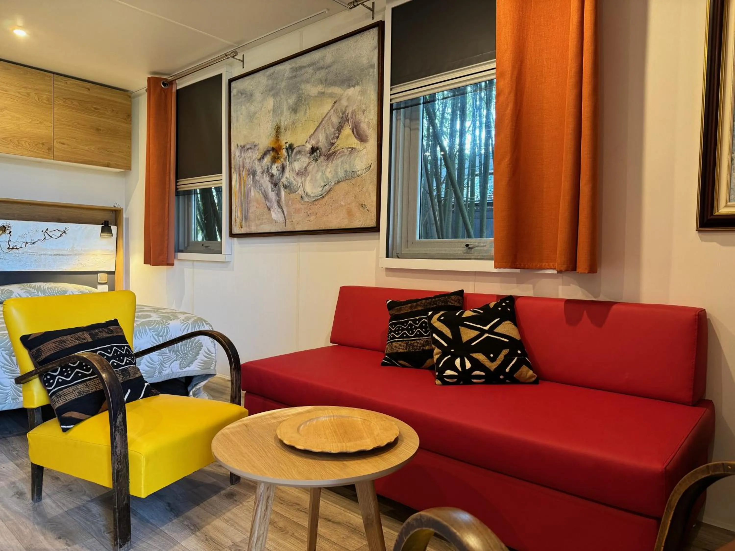 Seating area in Palazzo delle Biscie - Old Tower & Village