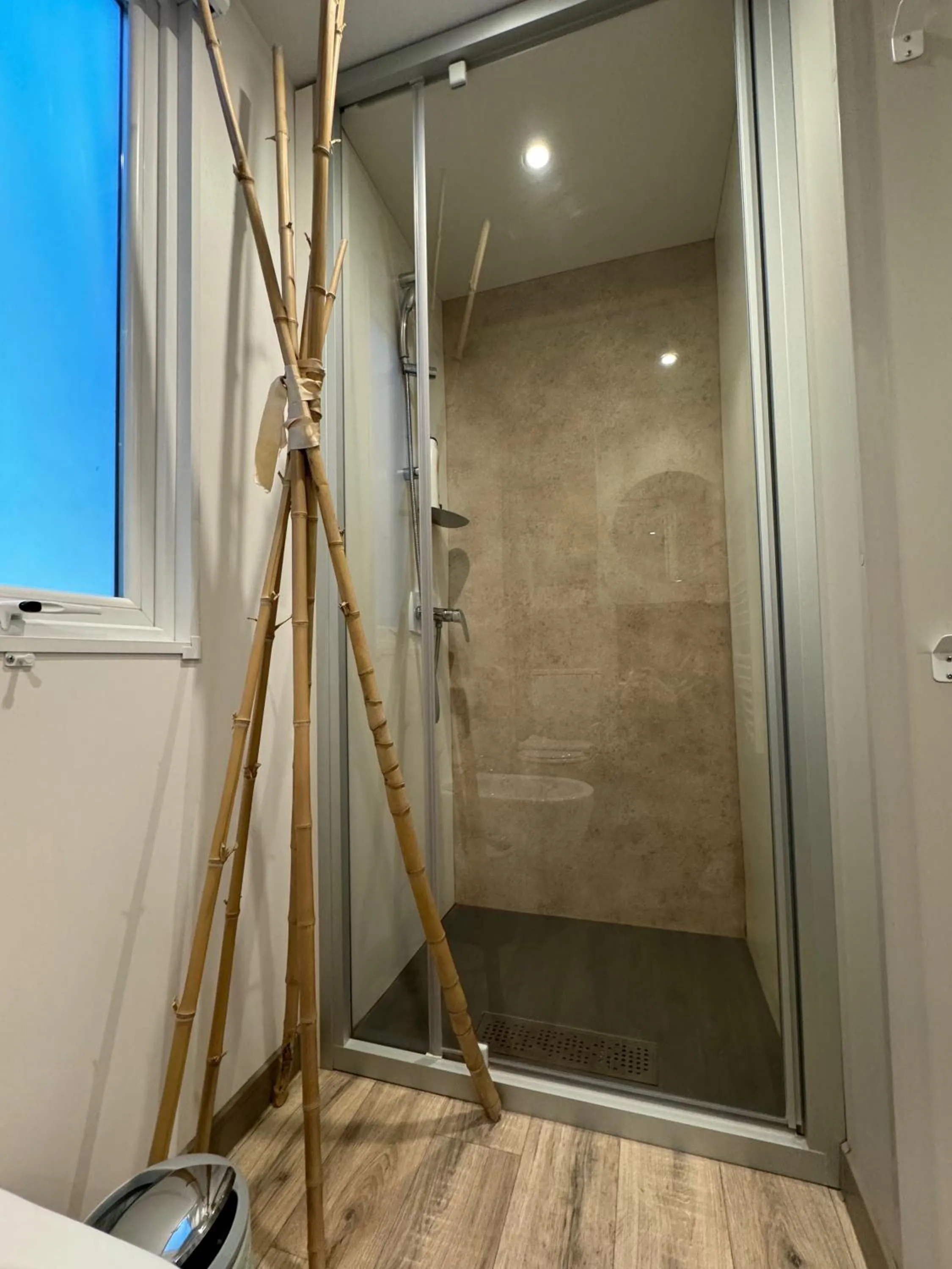 Shower in Palazzo delle Biscie - Old Tower & Village