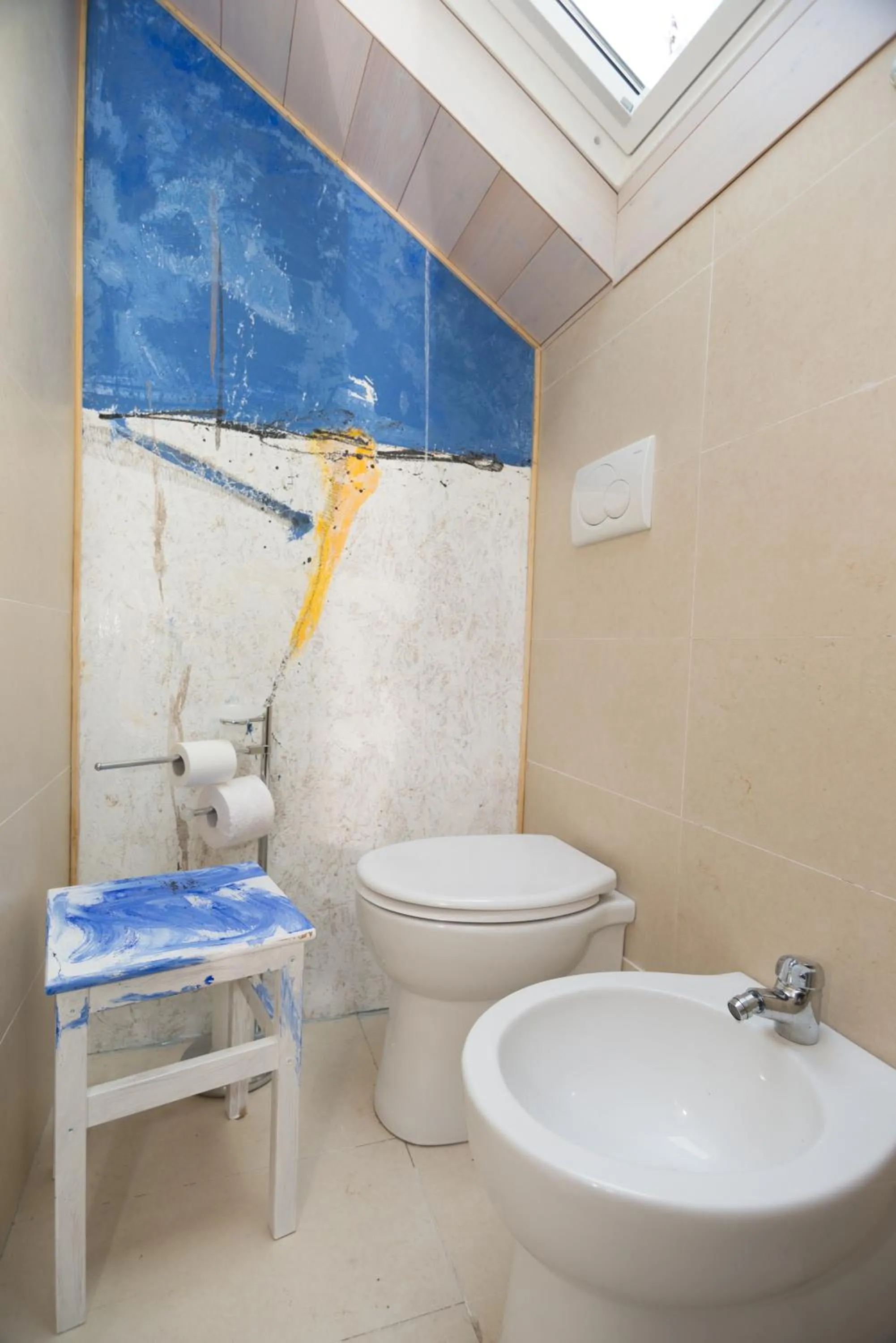 Bathroom in Palazzo delle Biscie - Old Tower & Village