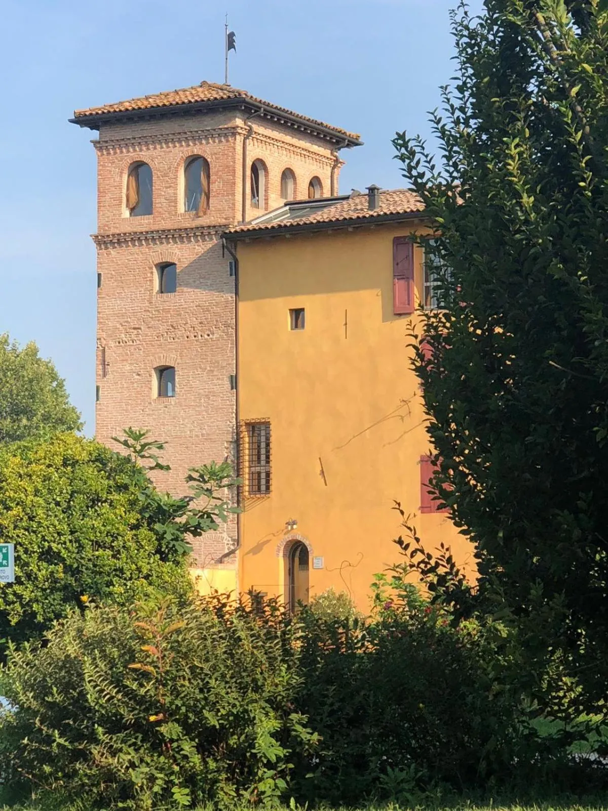 Property building in Palazzo delle Biscie - Old Tower & Village
