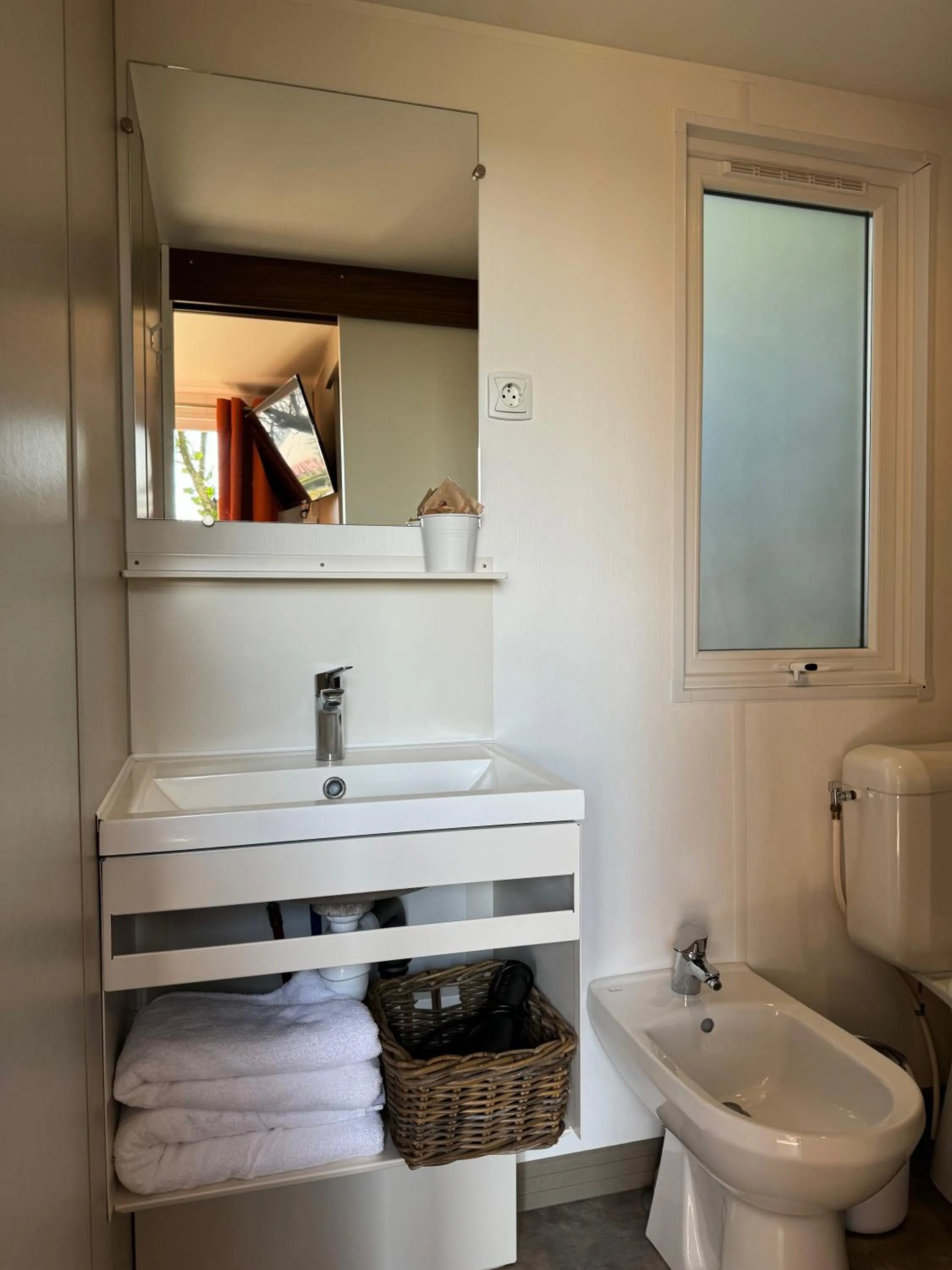 Bathroom in Palazzo delle Biscie - Old Tower & Village