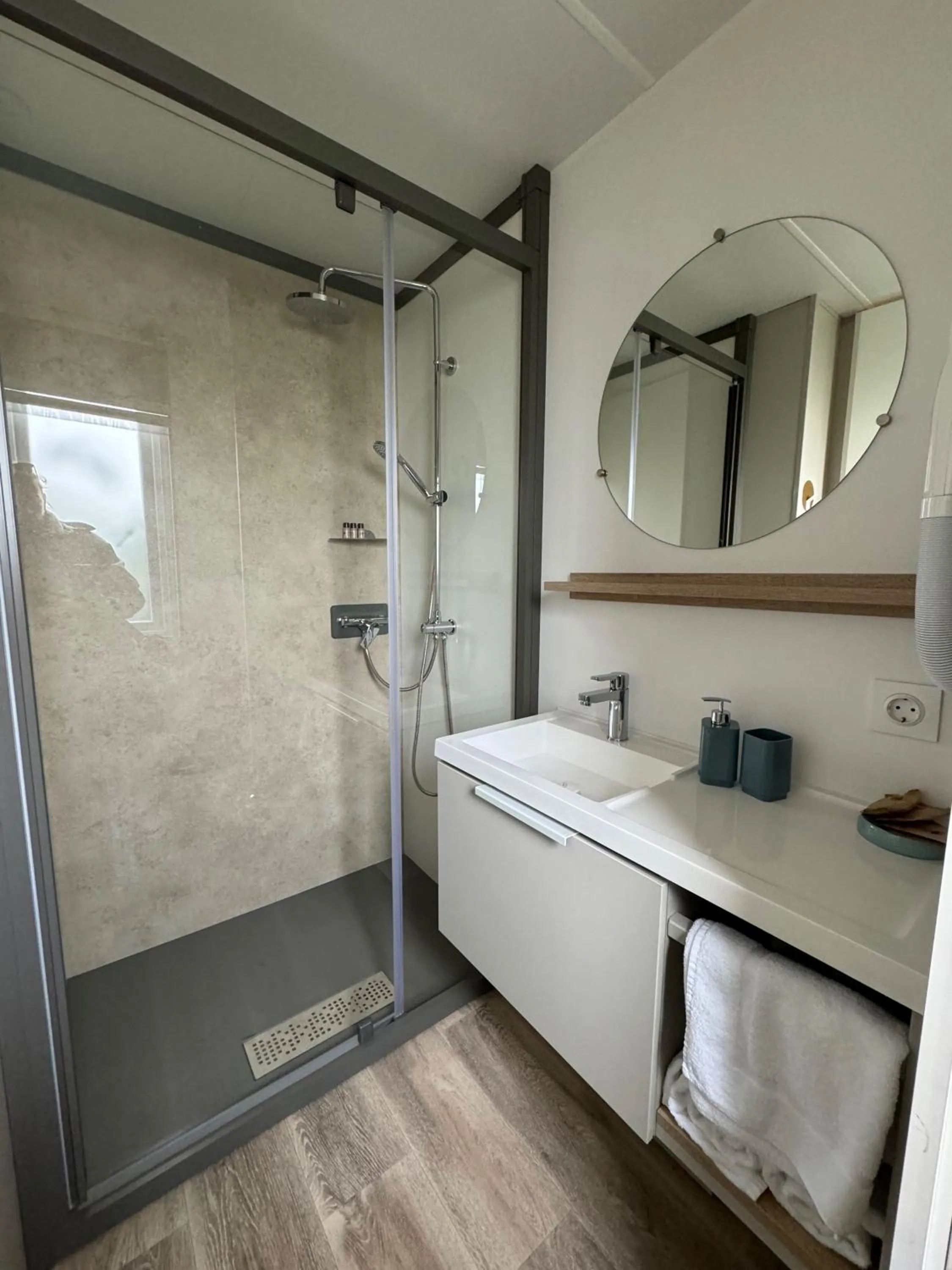 Shower in Palazzo delle Biscie - Old Tower & Village