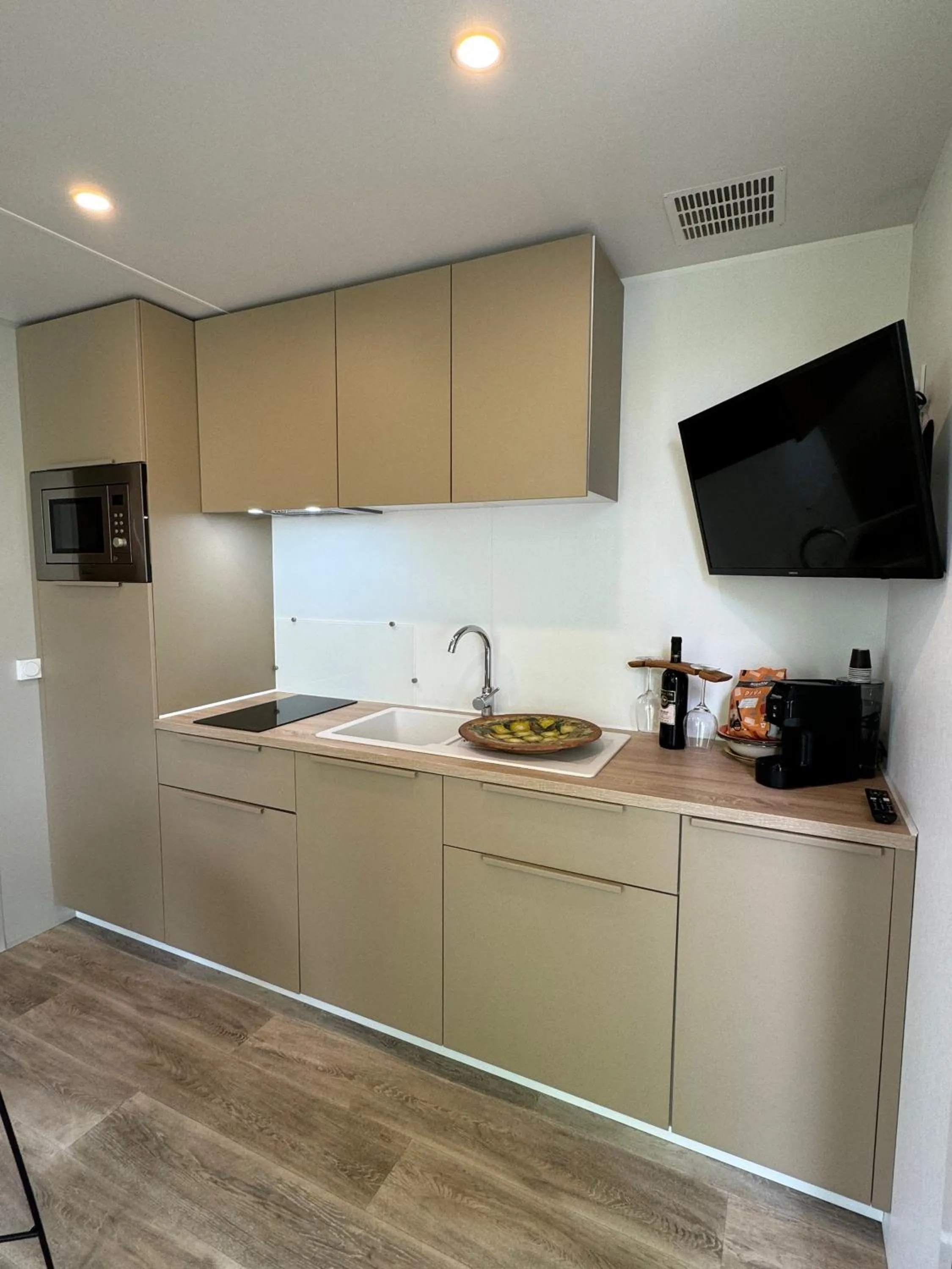 Kitchen or kitchenette in Palazzo delle Biscie - Old Tower & Village