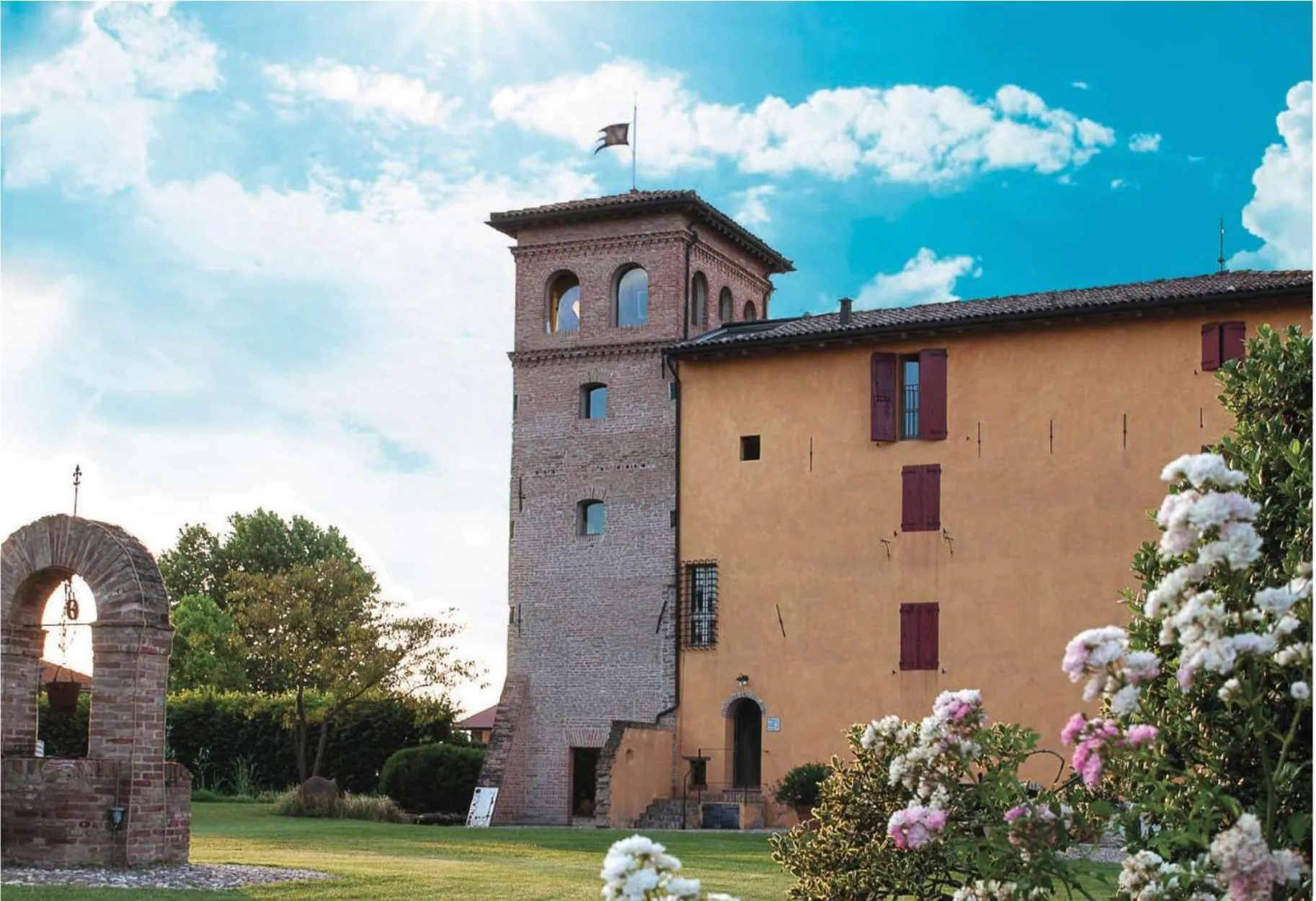 Property building in Palazzo delle Biscie - Old Tower & Village