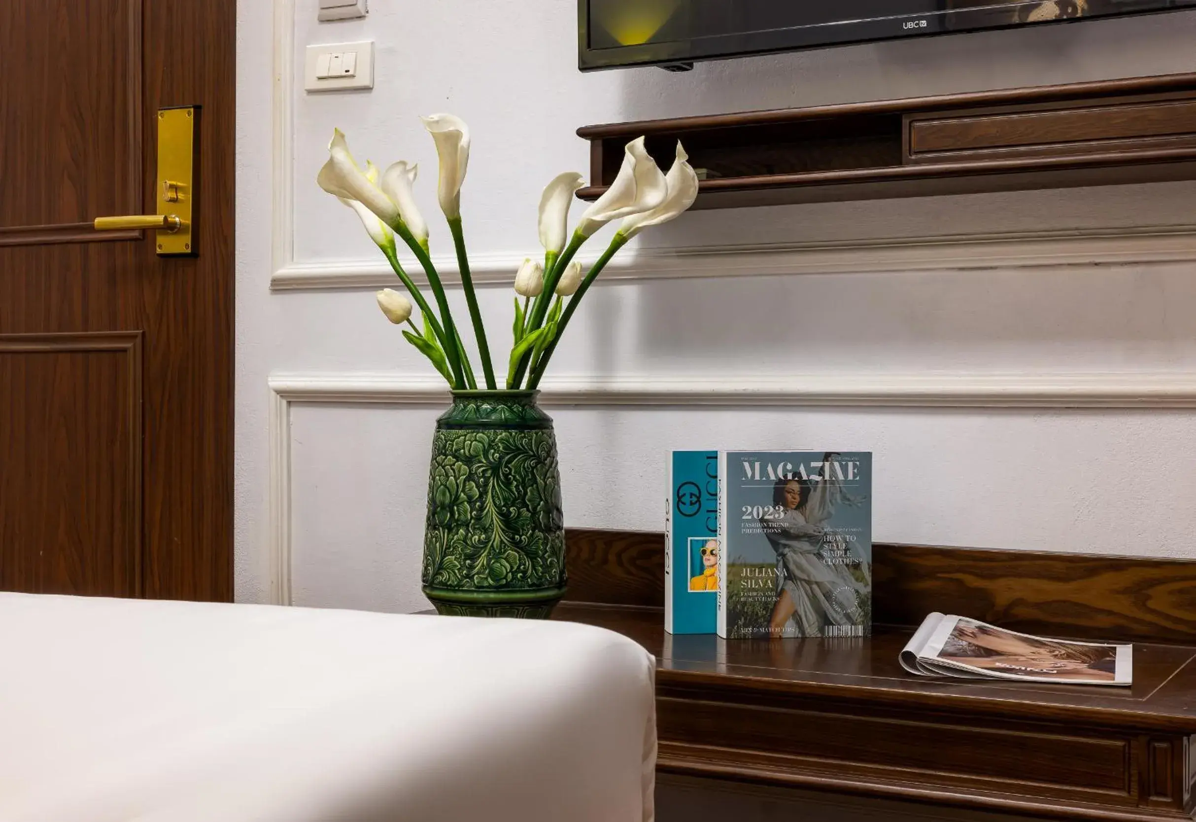 Bedroom in Paddy Hotel Bedroom in Paddy Hotel