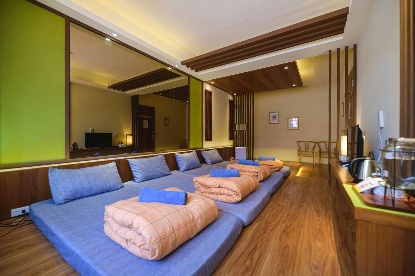 Japanese-Style Quadruple Room in Penghu's peace