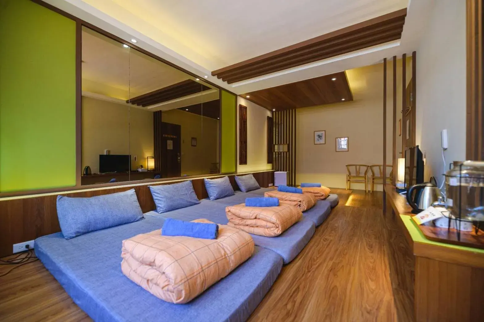 Japanese-Style Quadruple Room in Penghu's peace Japanese-Style Quadruple Room in Penghu's peace