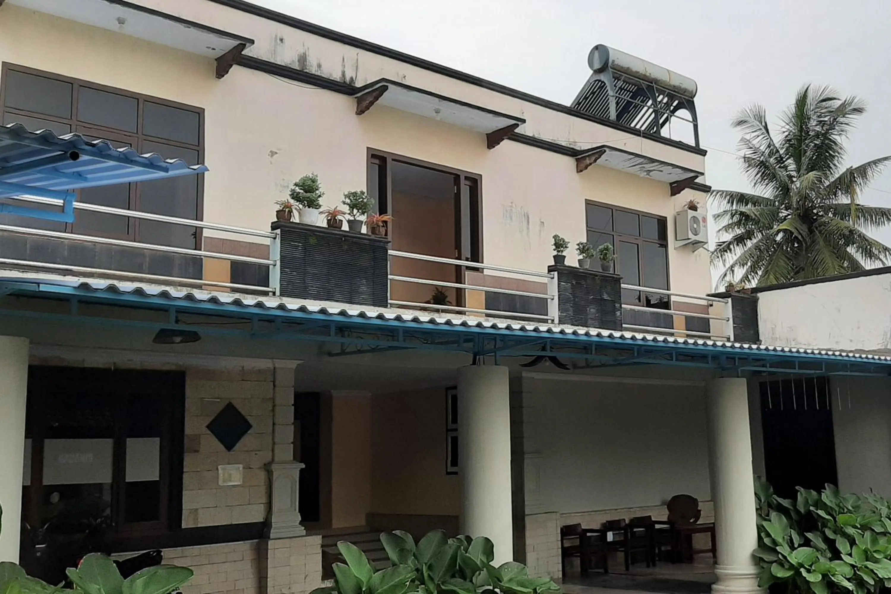 Property building in RedDoorz At Hotel Pakem Sari Kaliurang