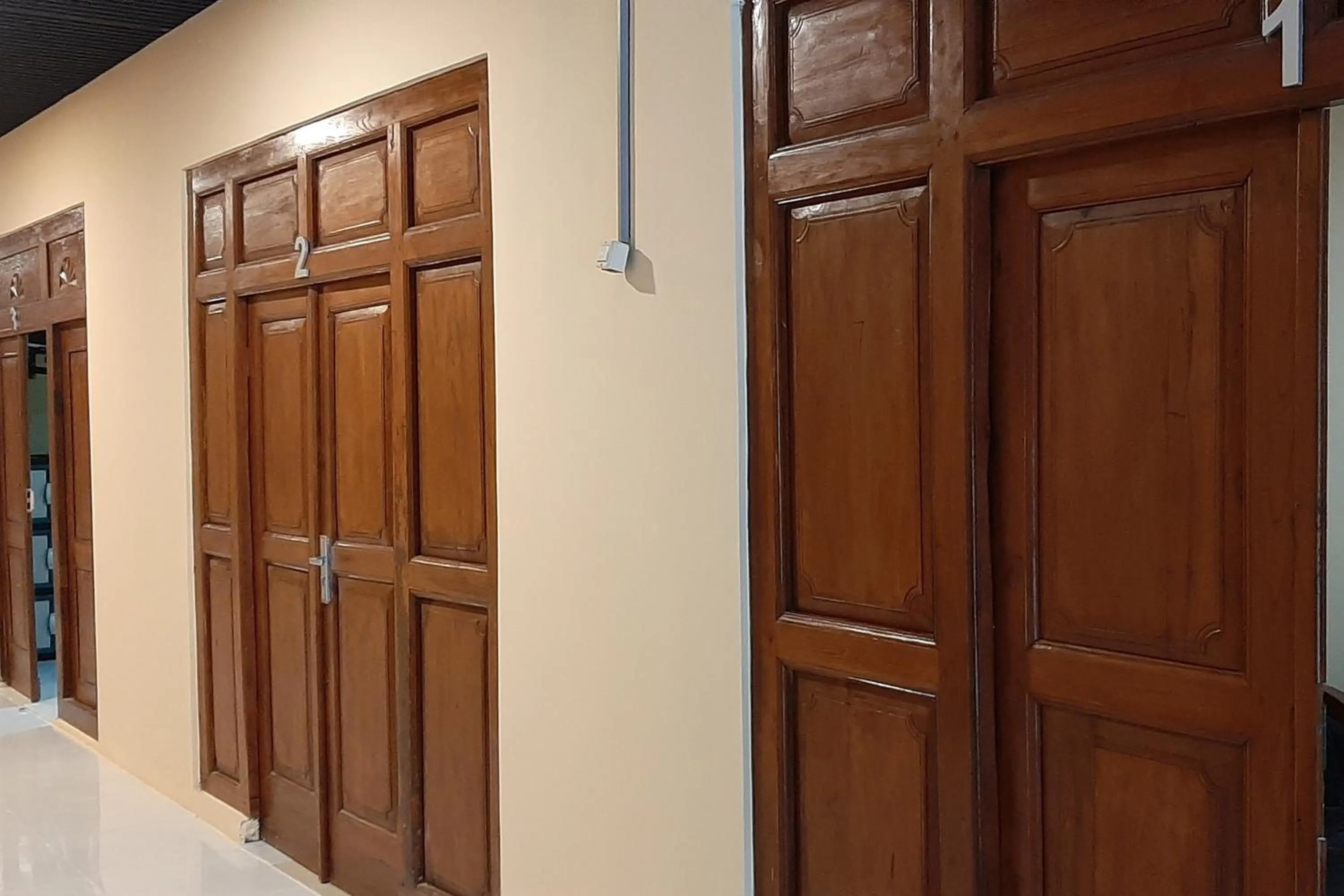 Property building in RedDoorz At Hotel Pakem Sari Kaliurang