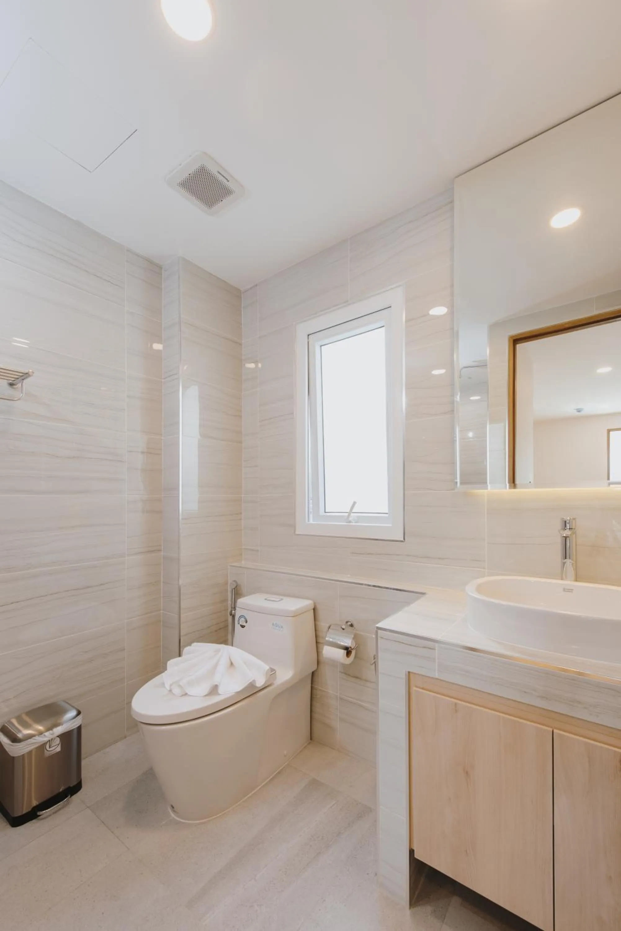 Bathroom in Poodson Hotel Chiangmai