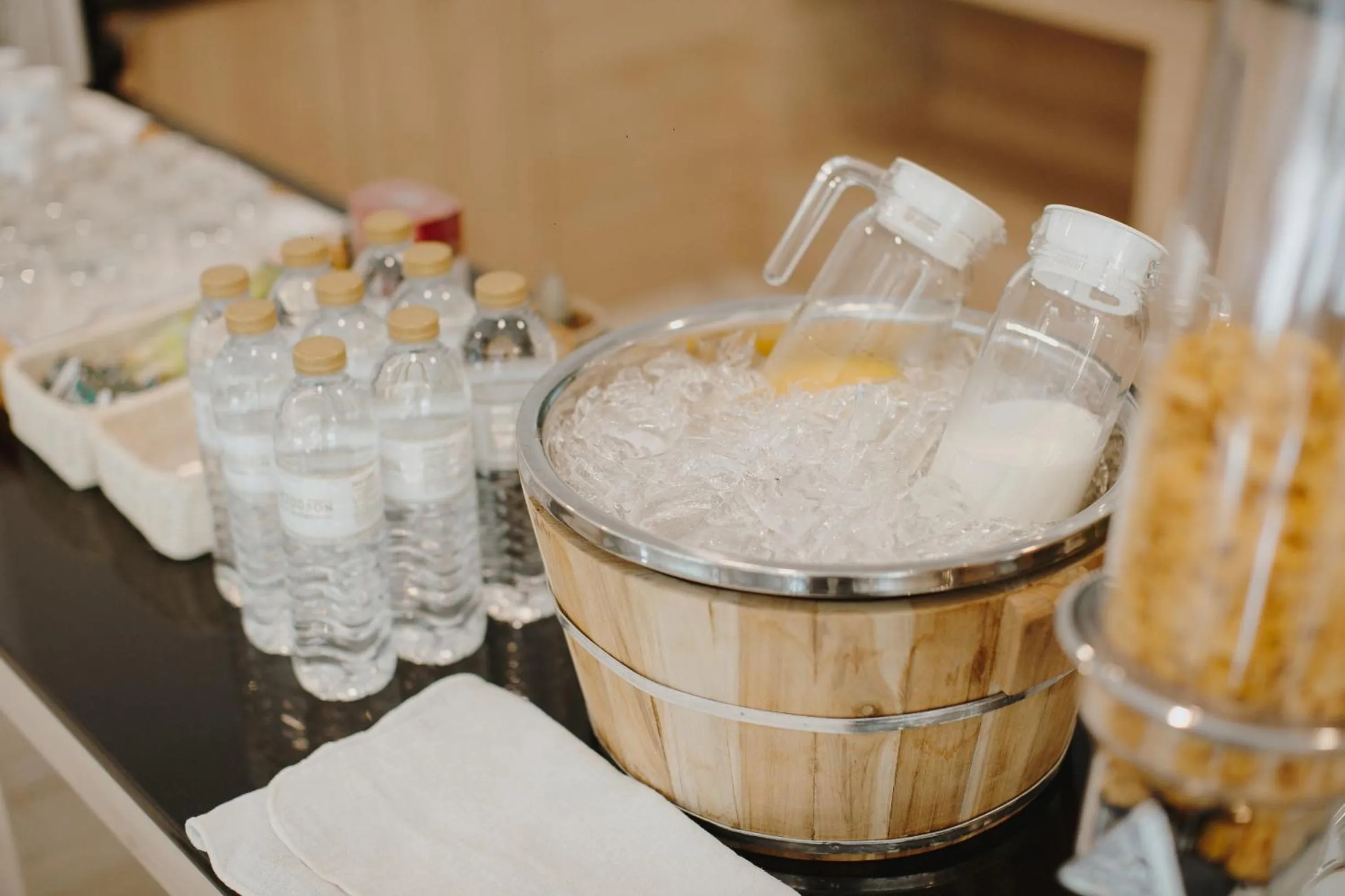 Breakfast in Poodson Hotel Chiangmai