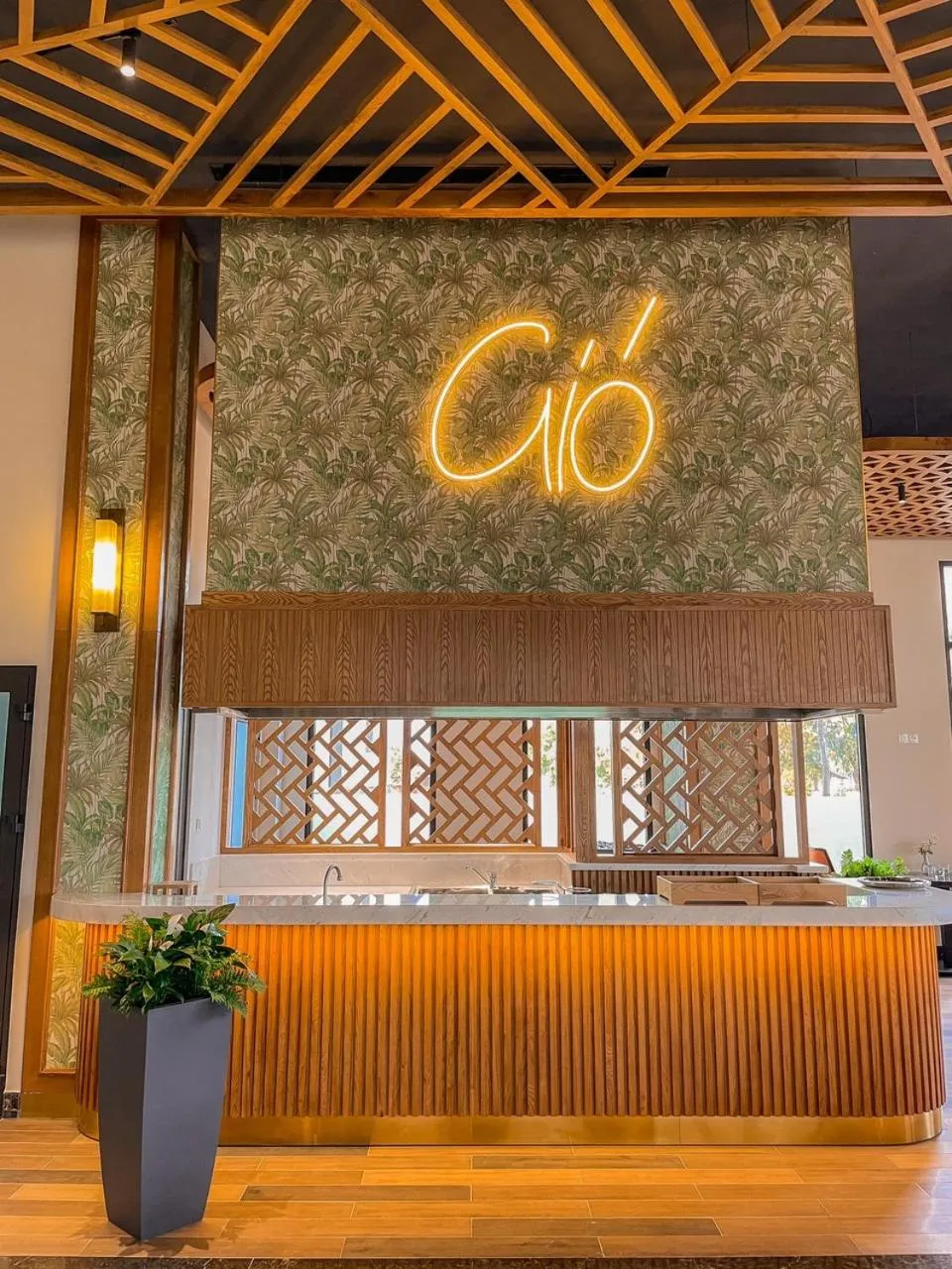 Restaurant/places to eat in Hoan My Resort - Ninh Chu