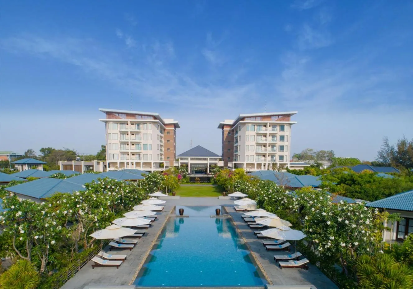 Property building in Hoan My Resort - Ninh Chu