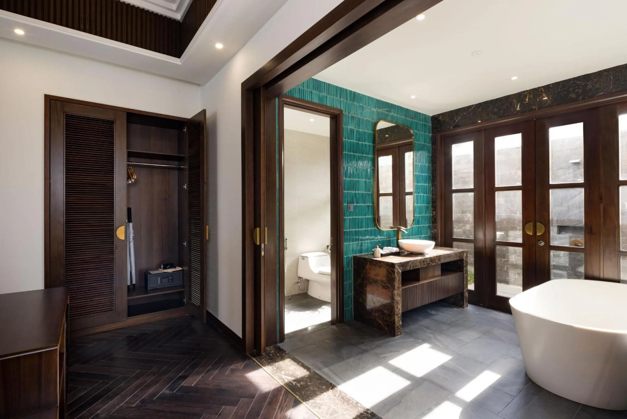 Shower in Hoan My Resort - Ninh Chu