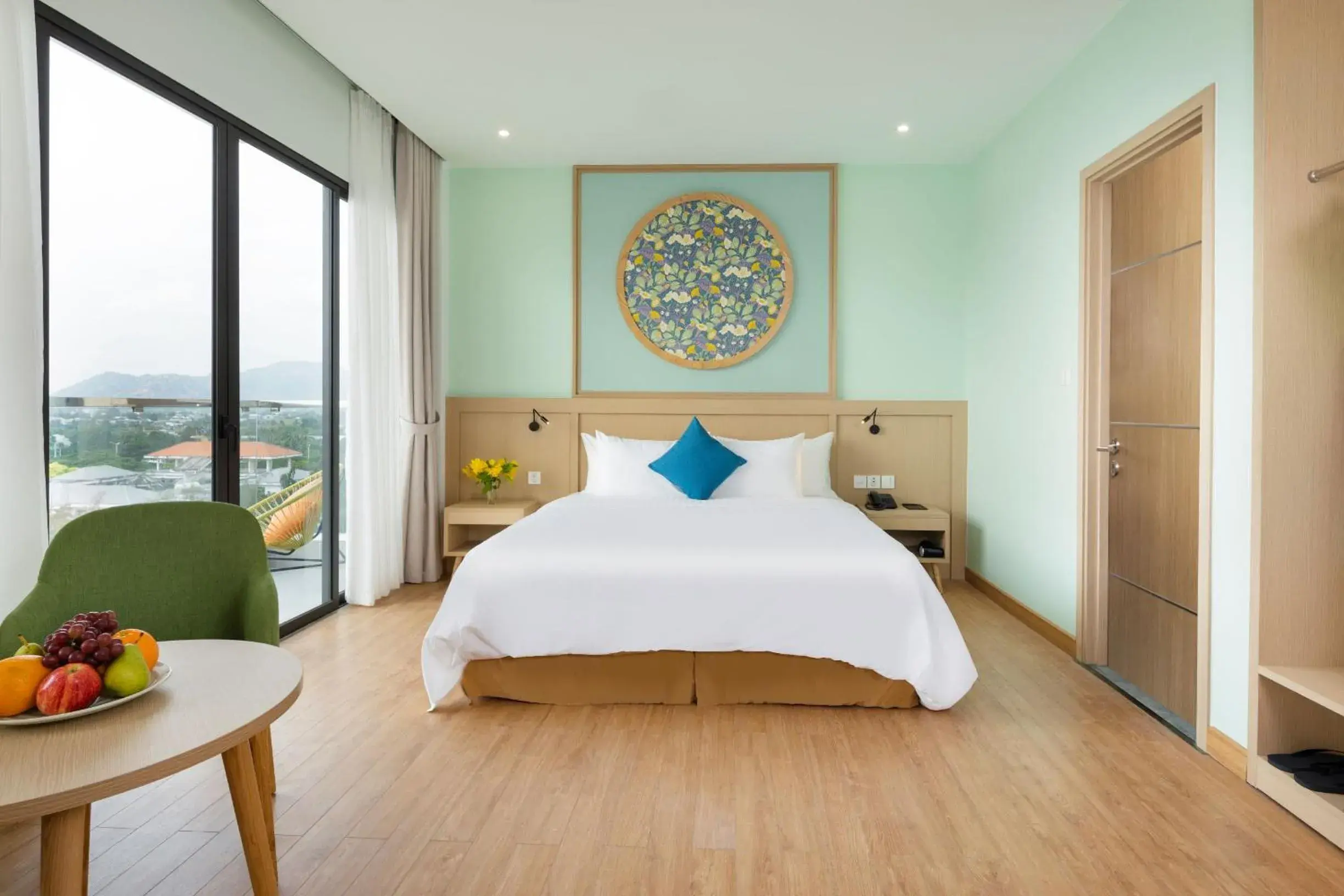 Bed in Hoan My Resort - Ninh Chu Bed in Hoan My Resort - Ninh Chu